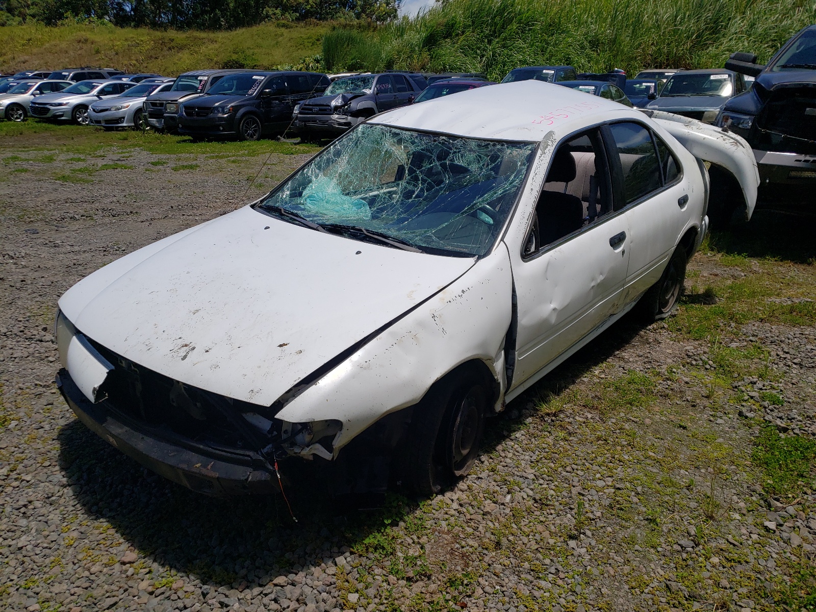 Photo 2 from auction – 1999 NISSAN SENTRA BAS with VIN 1N4AB41D9XC728700