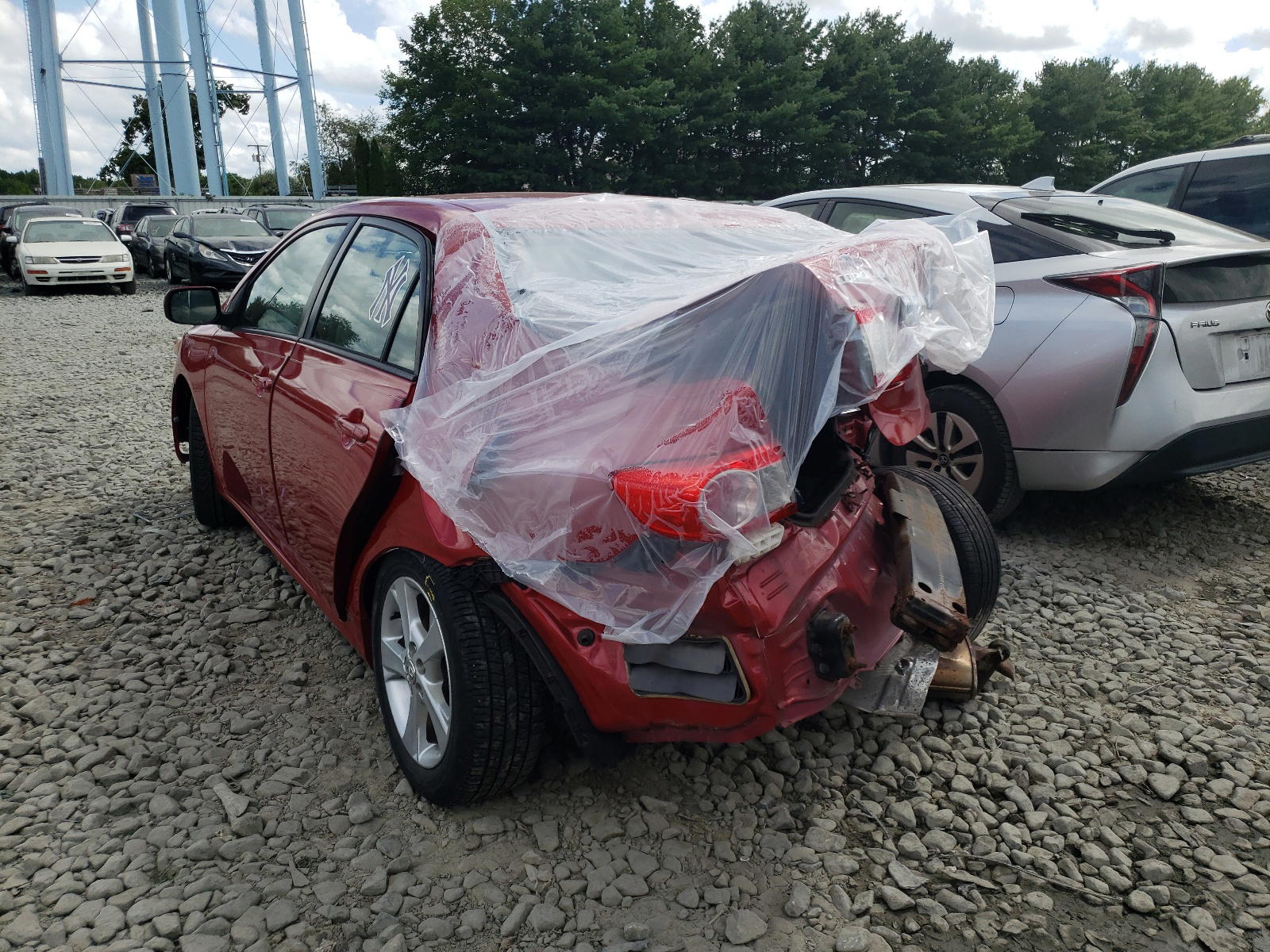 Photo 3 from auction – 2011 TOYOTA COROLLA BA with VIN 2T1BU4EE9BC611033