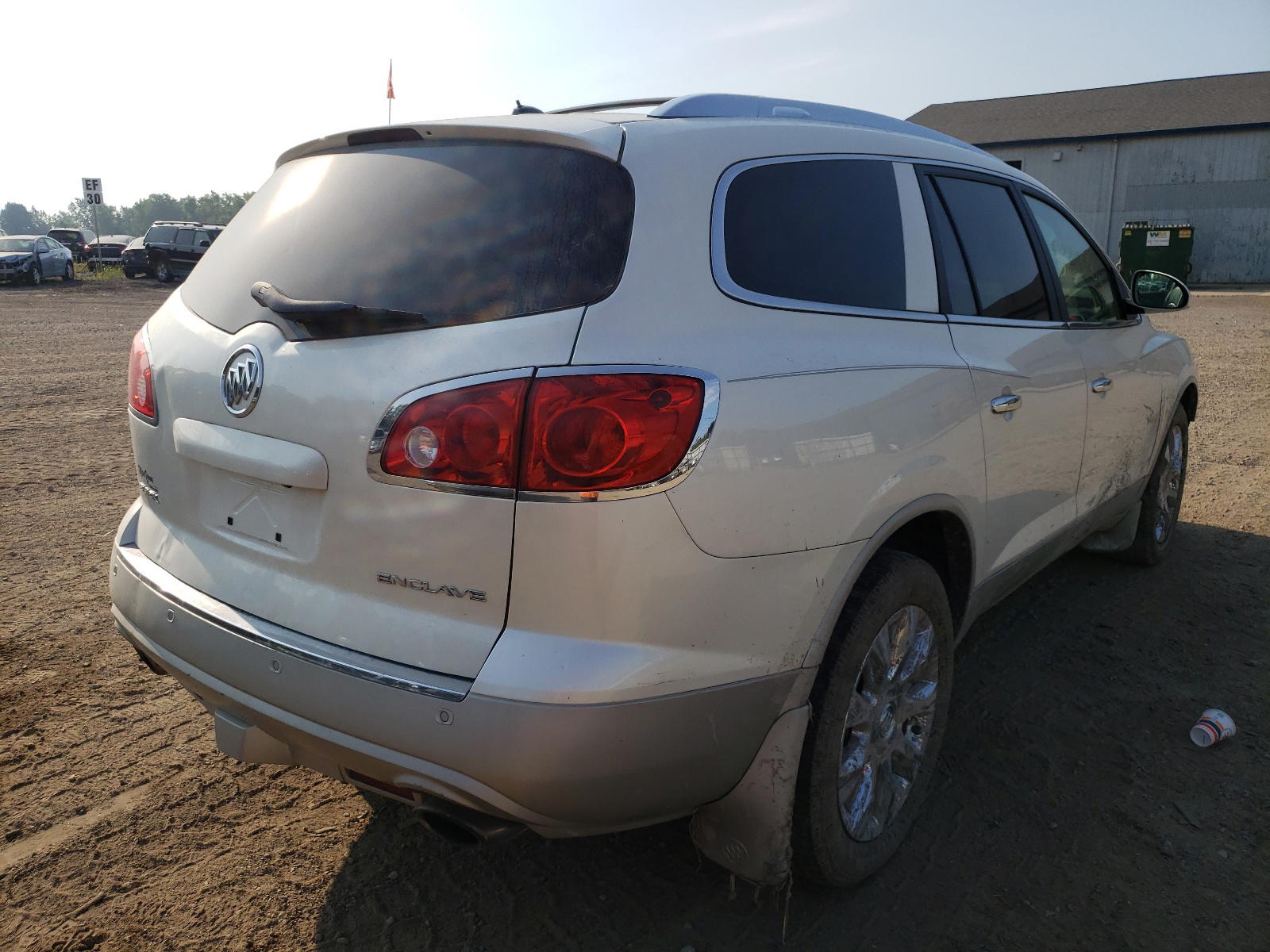 Photo 4 from auction – 2012 BUICK ENCLAVE with VIN 5GAKRDED8CJ359906
