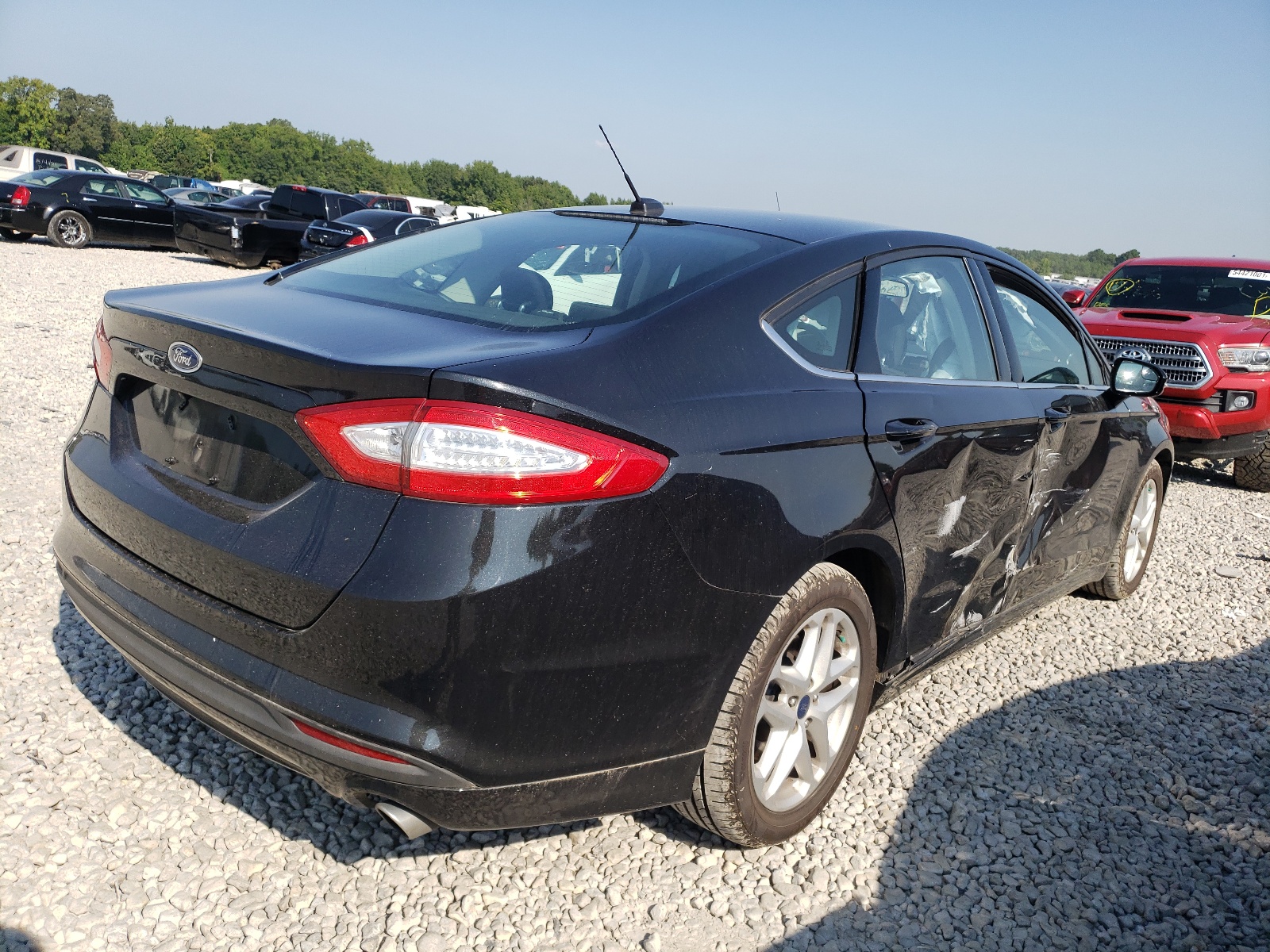 Photo 4 from auction – 2015 FORD FUSION SE with VIN 3FA6P0H79FR126296