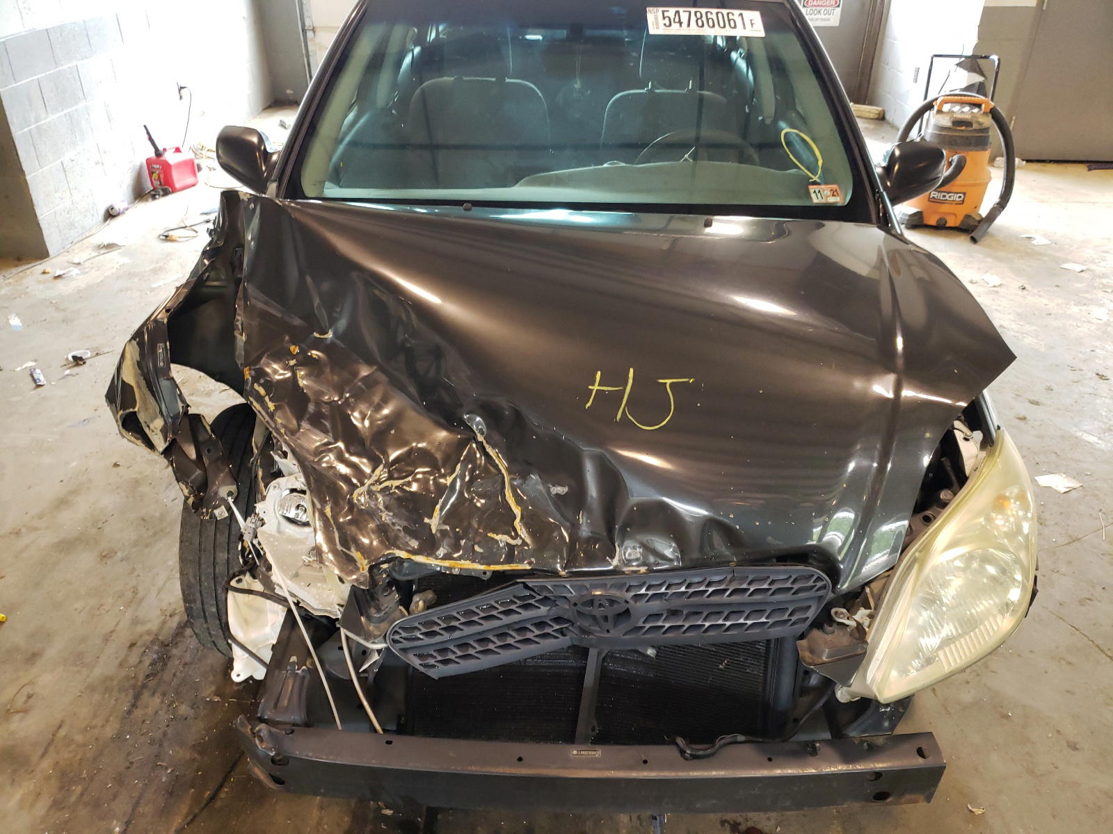 Photo 7 from auction – 2006 TOYOTA MATRIX with VIN 2T1KR32E56C604120