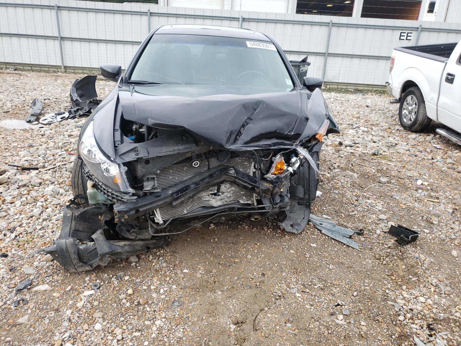 Photo 9 from auction – 2011 HONDA ACCORD EXL with VIN 1HGCP3F85BA008486