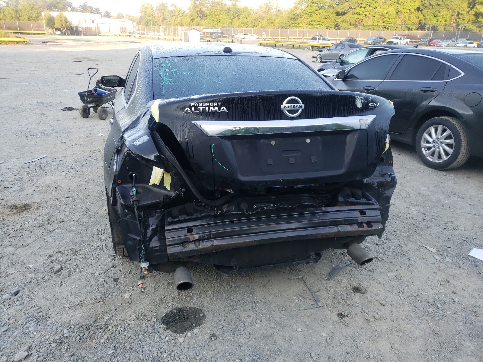 Photo 9 from auction – 2015 NISSAN ALTIMA 2.5 with VIN 1N4AL3AP7FC587190