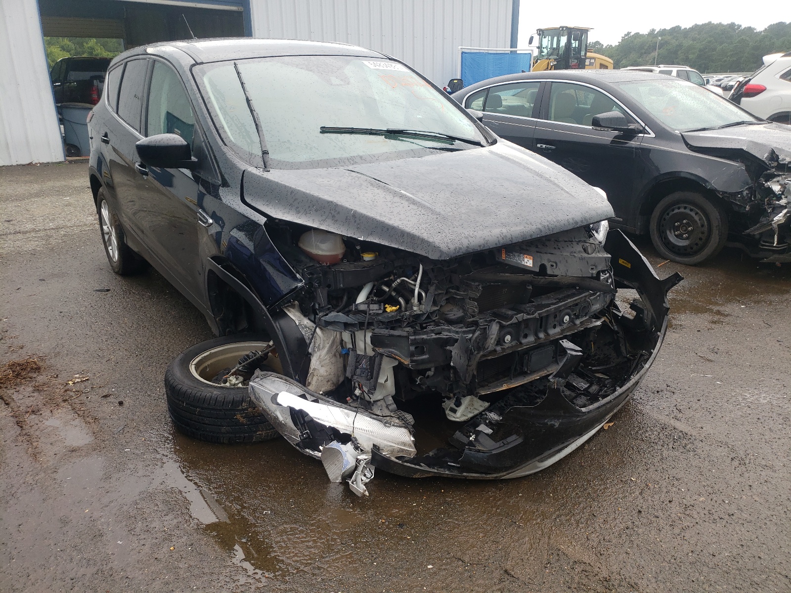 FORD ESCAPE SE 2019 with VIN 1FMCU0GD2KUB20724 - Photo from auction