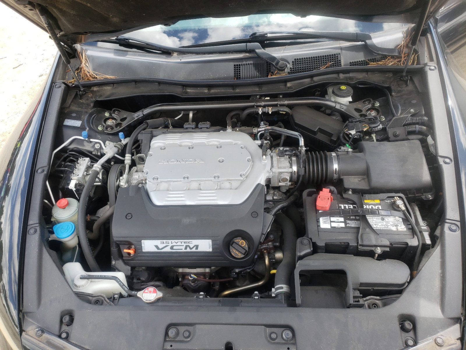 Photo 7 from auction – 2011 HONDA ACCORD EXL with VIN 1HGCS2B8XBA004044