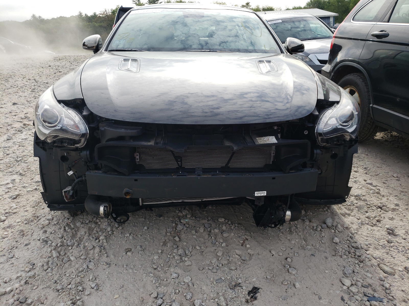 Photo 9 from auction – 2020 KIA STINGER with VIN KNAE15LA2L6078251