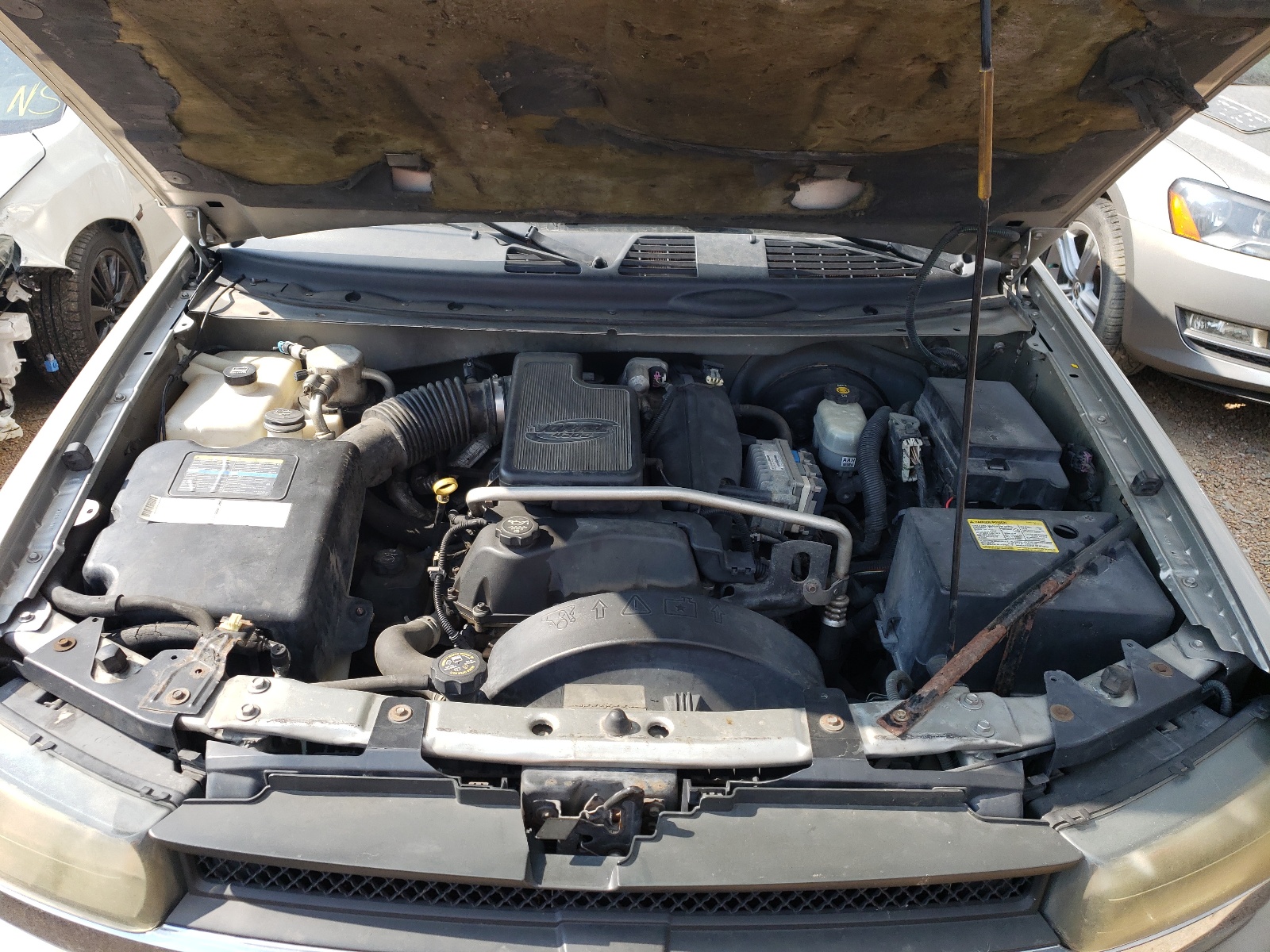 Photo 7 from auction – 2003 CHEVROLET TRAILBLAZE with VIN 1GNDT13S432374669