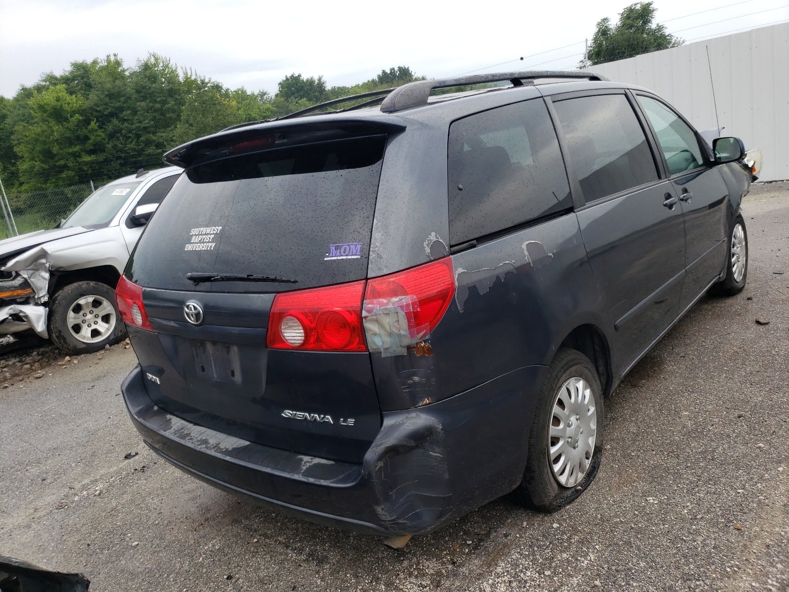 Photo 4 from auction – 2006 TOYOTA SIENNA with VIN 5TDZA23C46S508368