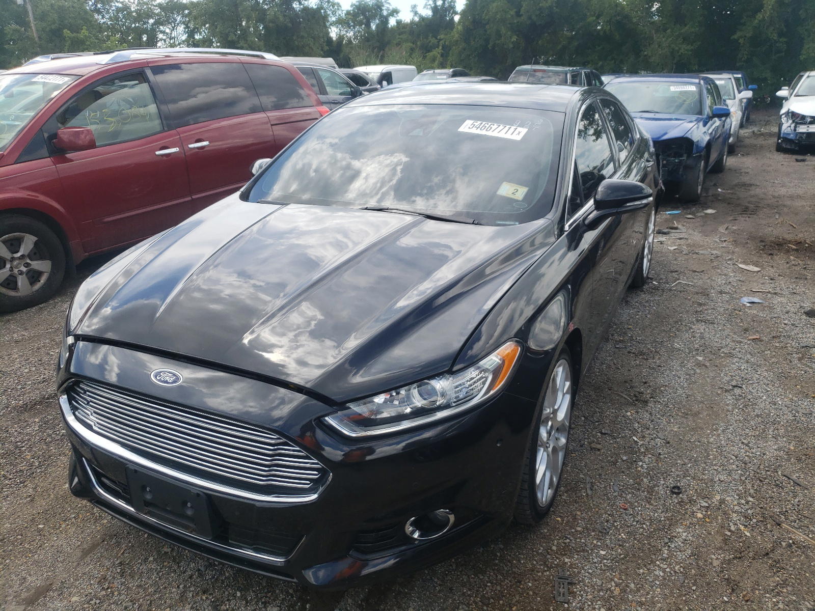 Photo 2 from auction – 2013 FORD FUSION TIT with VIN 3FA6P0D94DR212281