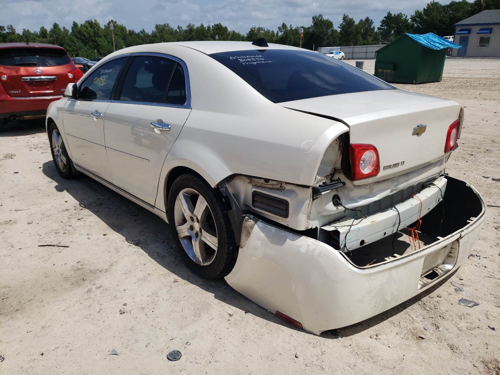Photo 3 from auction – 2012 CHEVROLET MALIBU 1LT with VIN 1G1ZC5E05CF342428