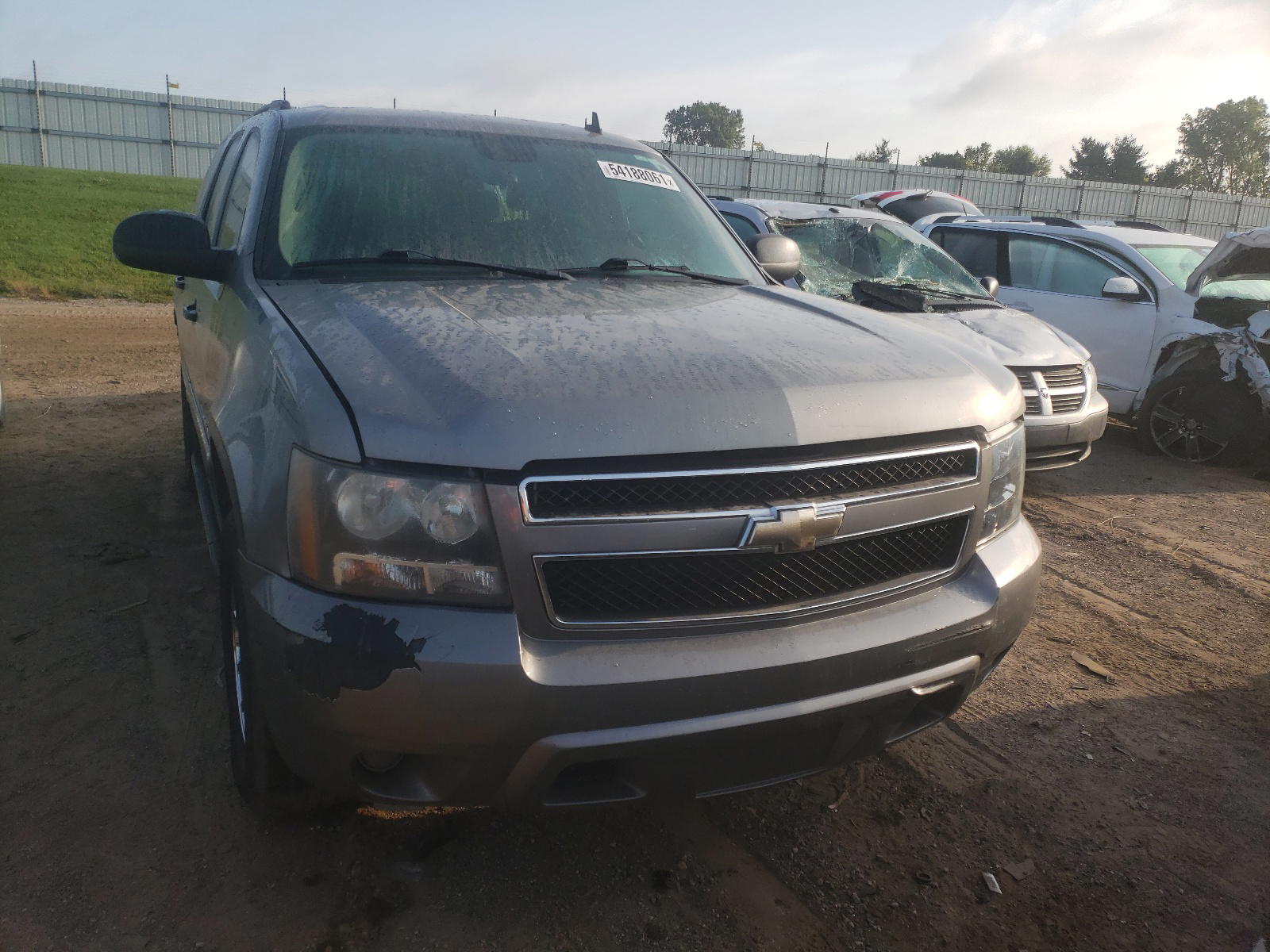 CHEVROLET TAHOE C150 2009 with VIN 1GNFC13C19R175984 - Photo from auction