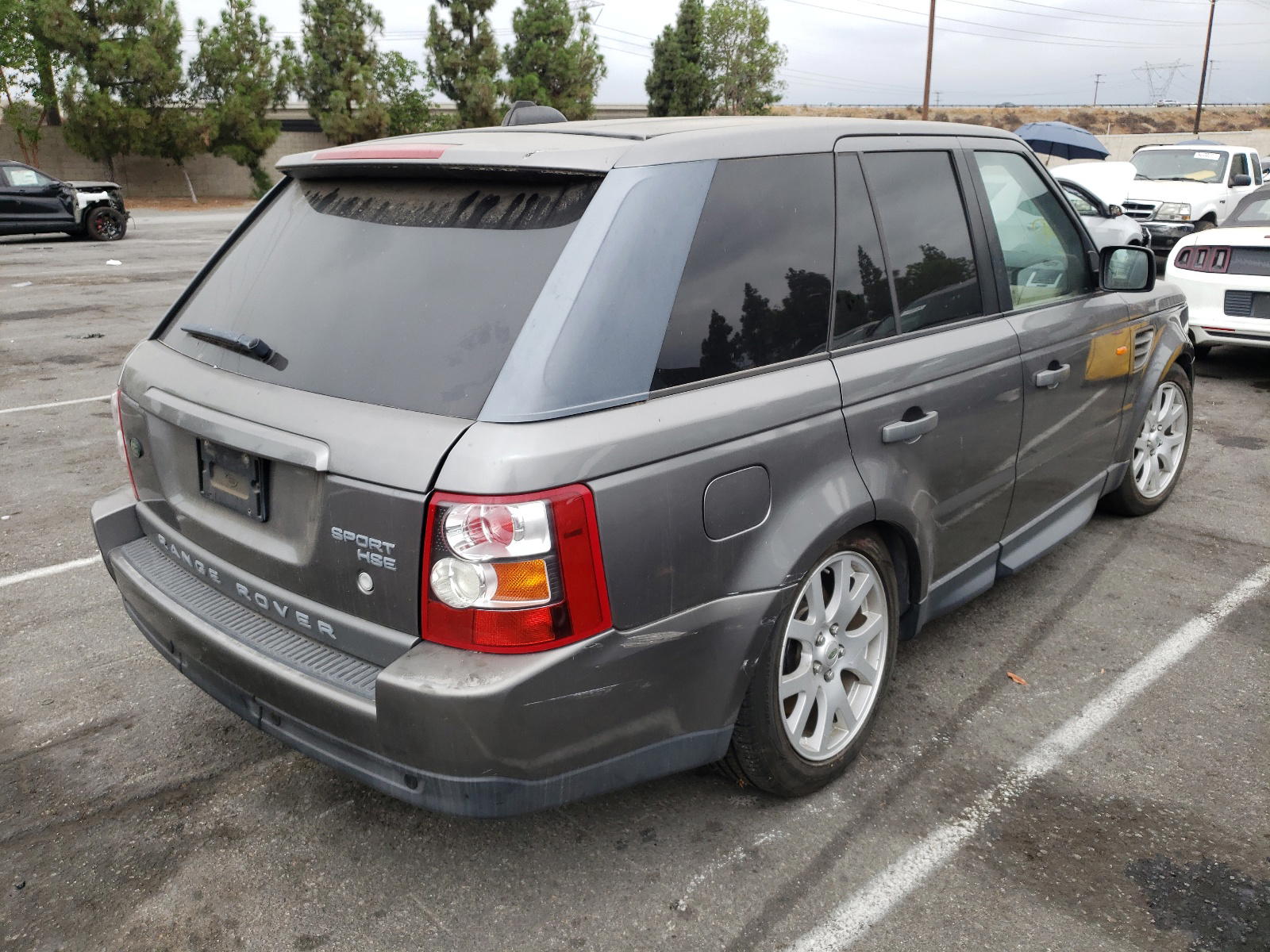 Photo 4 from auction – 2008 LAND ROVER RANGE ROVE with VIN SALSK25428A181028