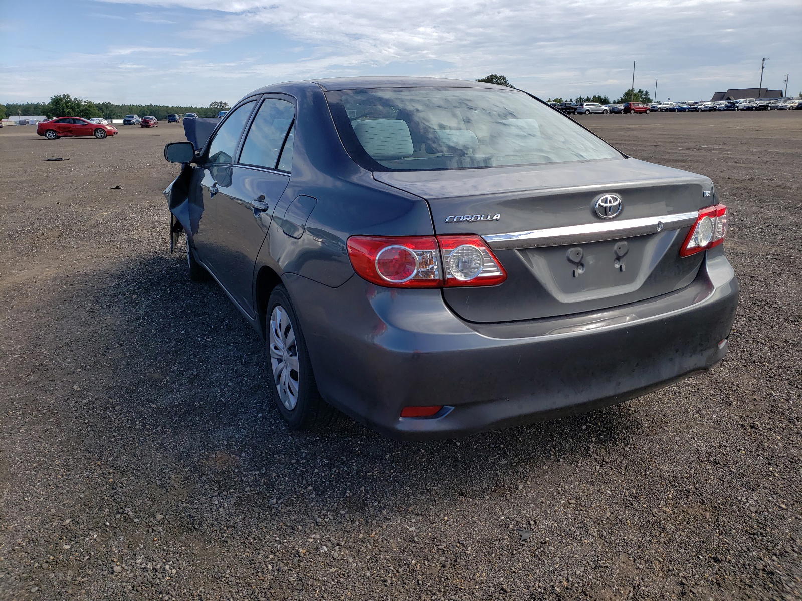Photo 3 from auction – 2013 TOYOTA COROLLA BA with VIN 2T1BU4EE4DC930553