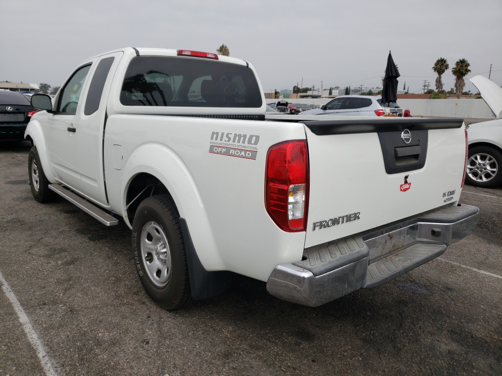 Photo 3 from auction – 2016 NISSAN FRONTIER S with VIN 1N6BD0CT1GN739097