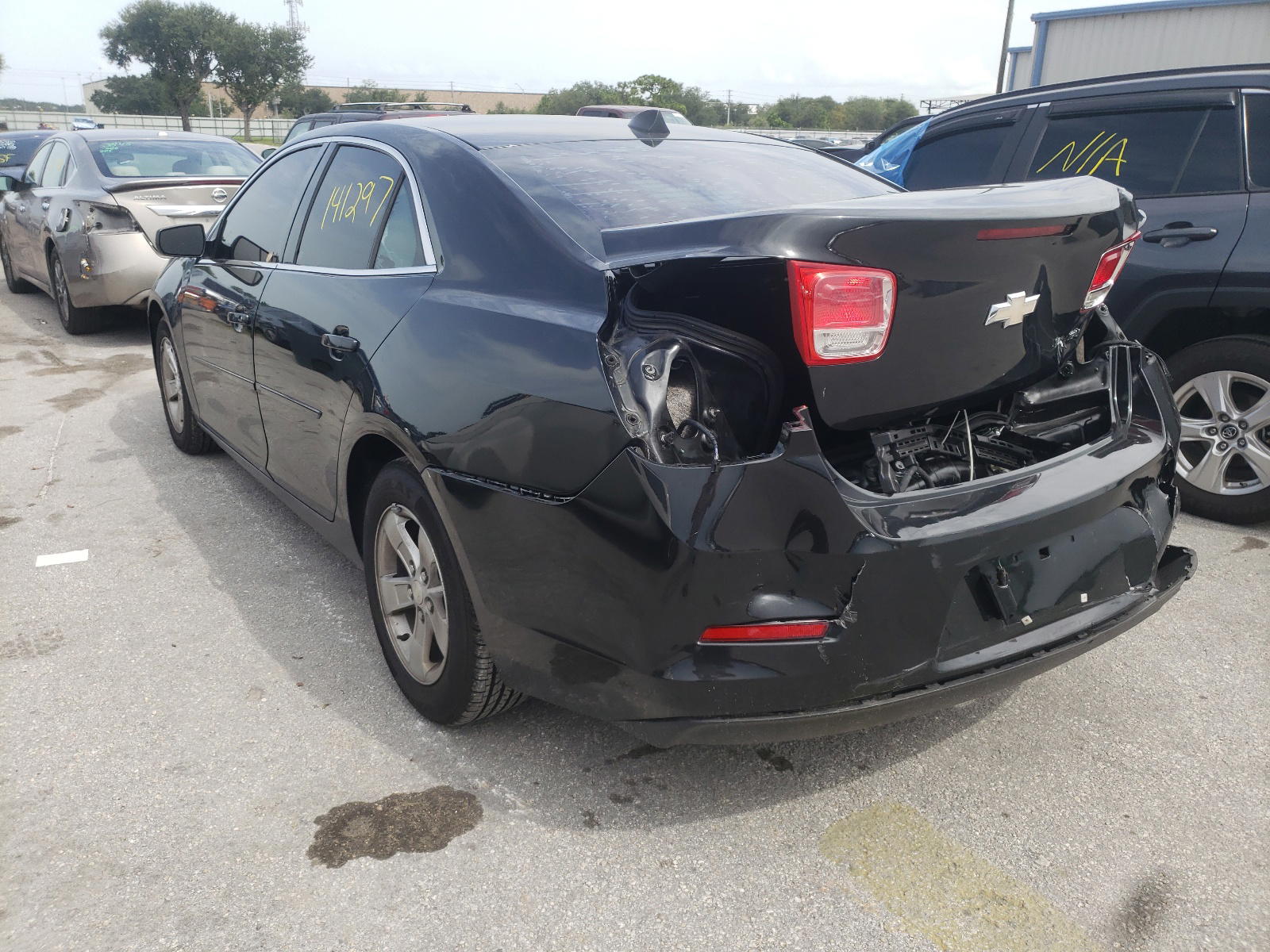 Photo 3 from auction – 2013 CHEVROLET MALIBU LS with VIN 1G11B5SA0DF233647
