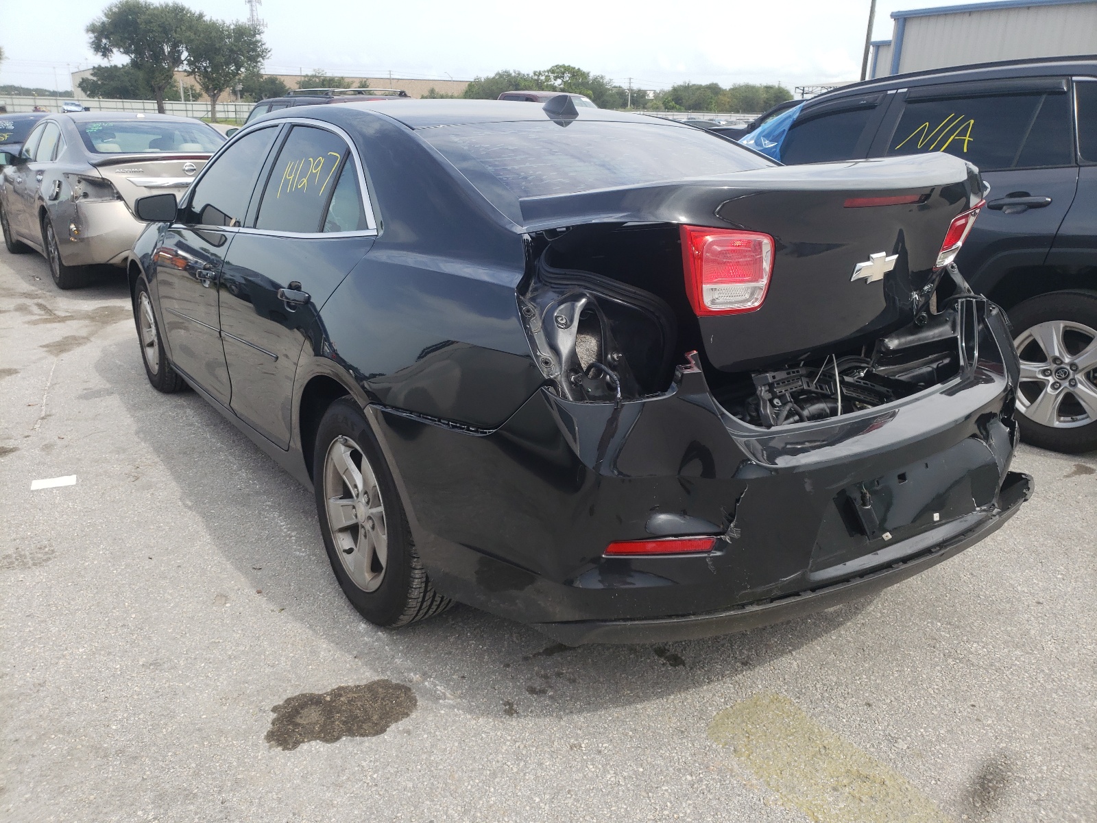 Zdjęcie 3 z aukcji – 2013 CHEVROLET MALIBU LS z VIN 1G11B5SA0DF233647