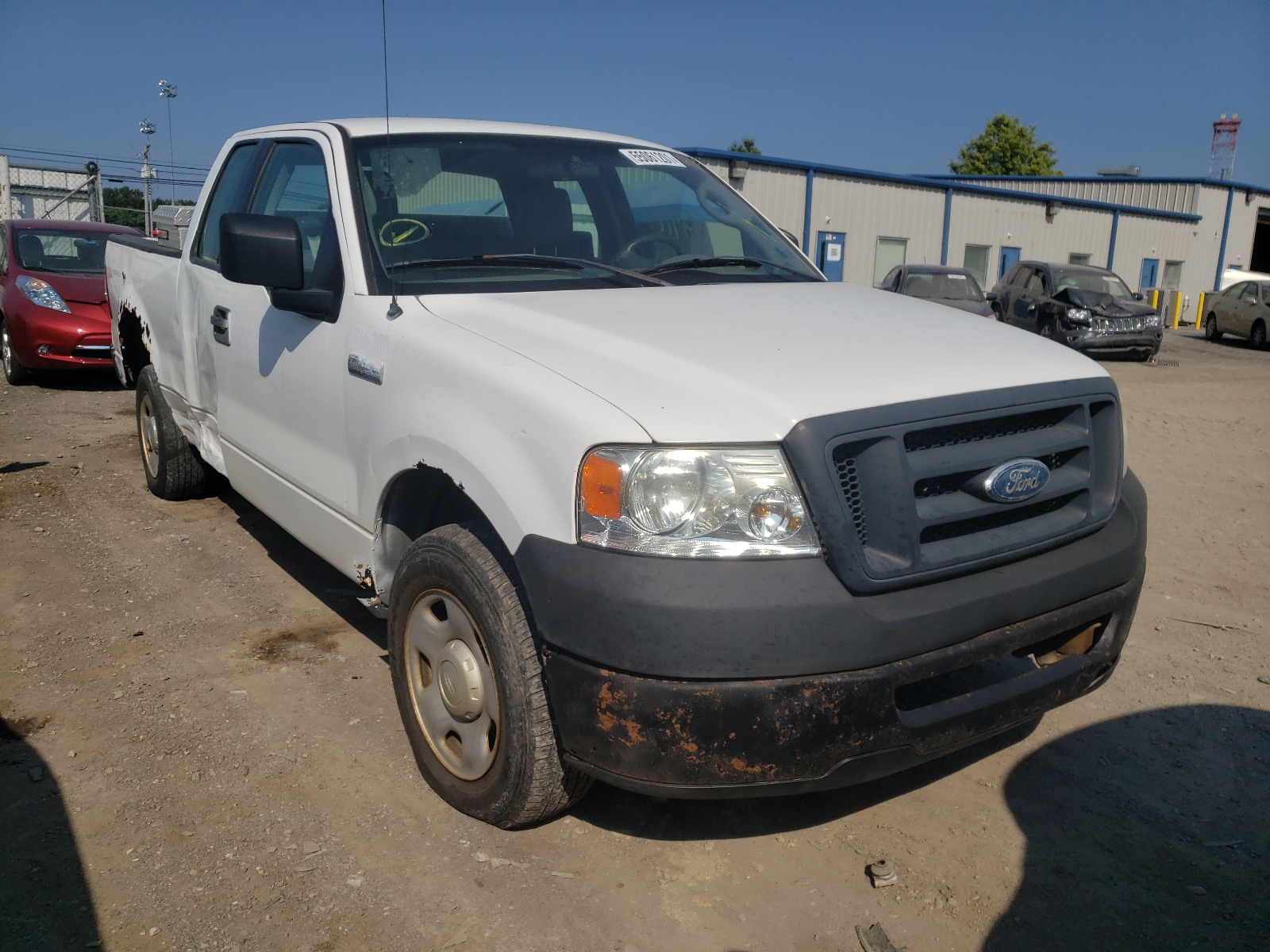 FORD F150 2006 with VIN 1FTRX12W06KB90244 - Photo from auction