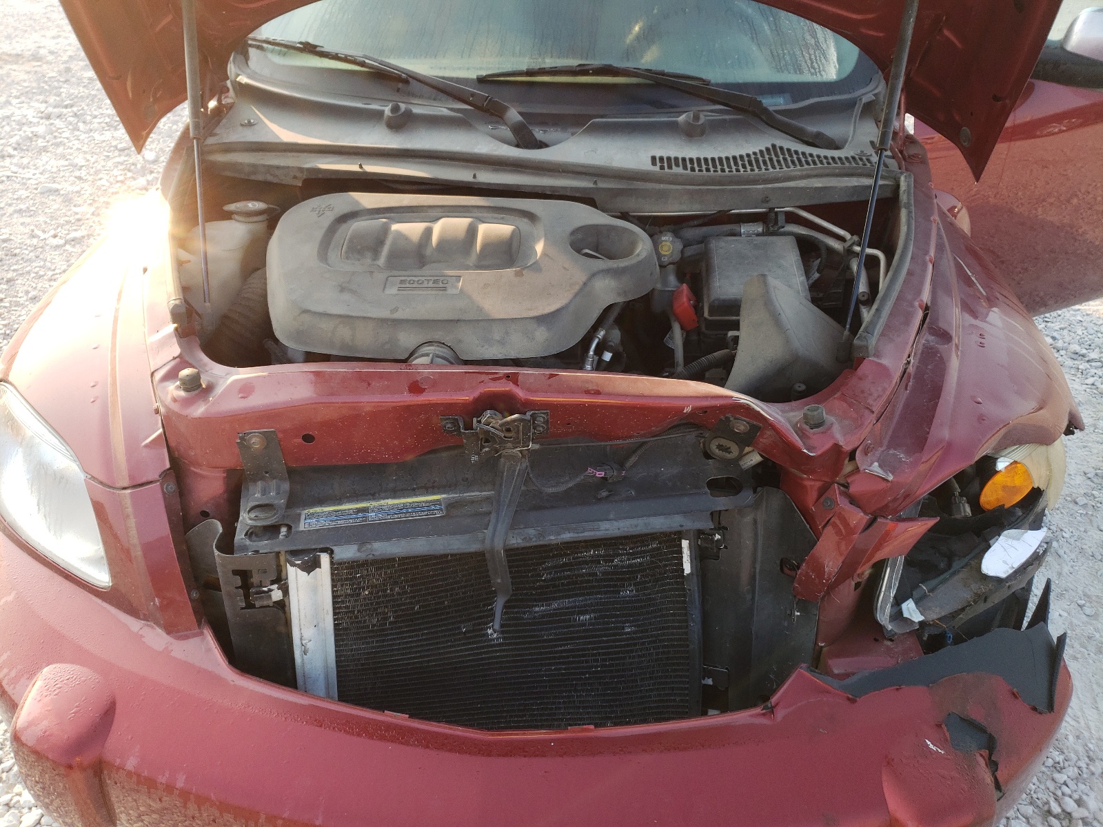 Photo 7 from auction – 2008 CHEVROLET HHR LT with VIN 3GNCA23B49S503224