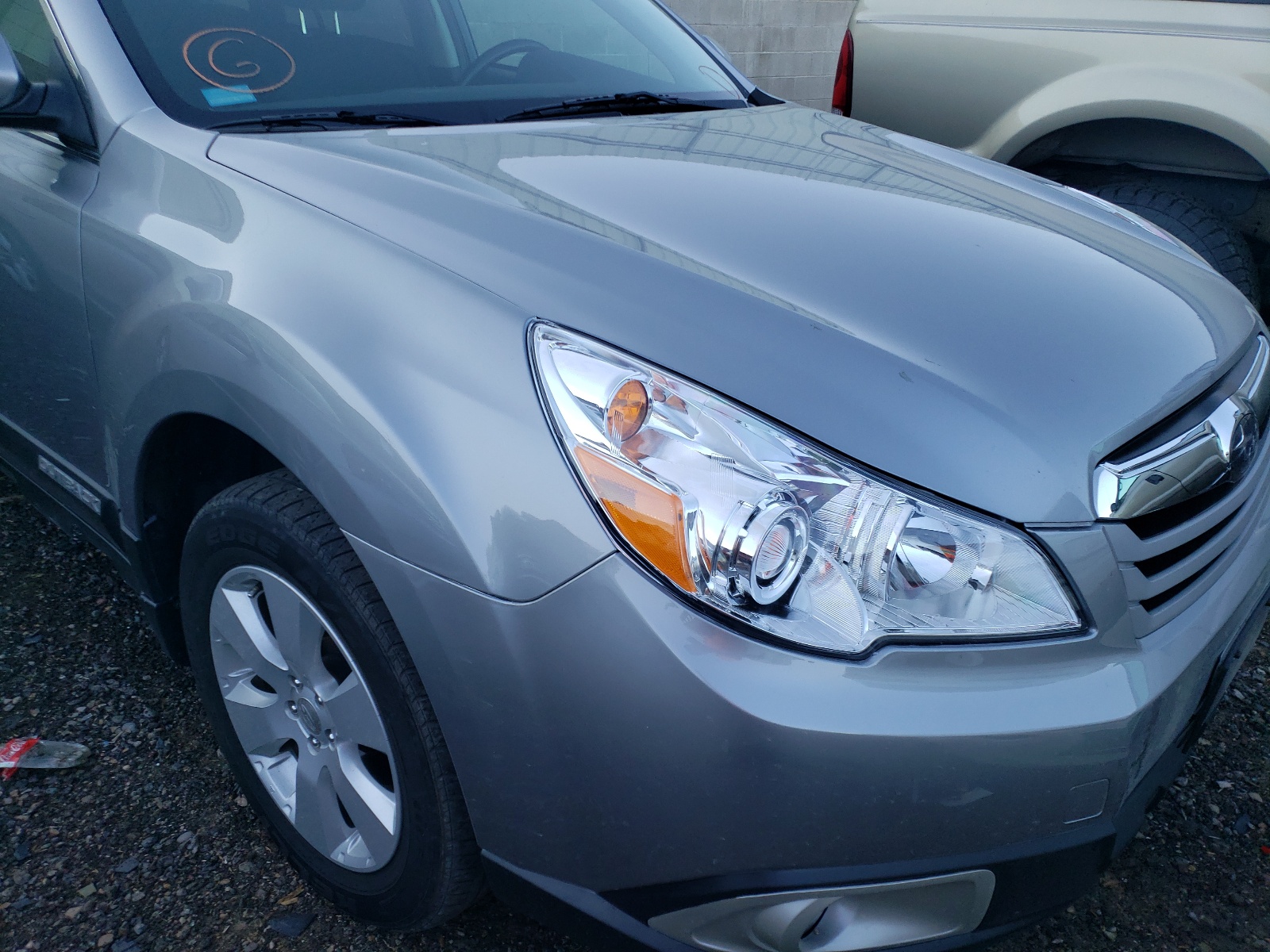 Снимка 9 от търг – 2011 SUBARU OUTBACK 2. с VIN 4S4BRCCC8B3400830