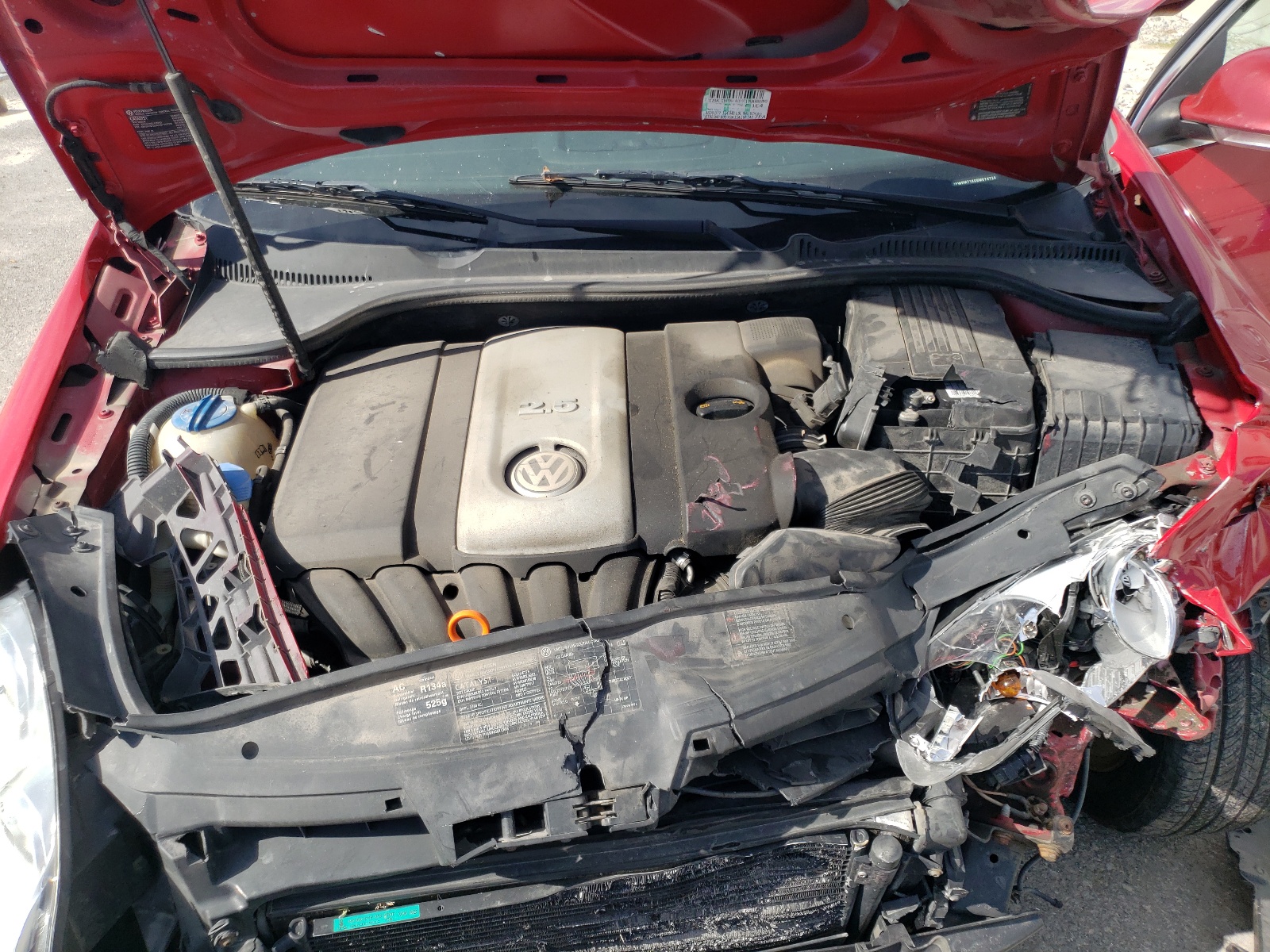 Photo 7 from auction – 2008 VOLKSWAGEN JETTA SE with VIN 3VWRM71K08M074724