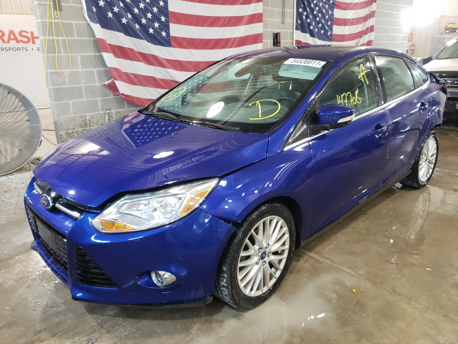 Photo 2 from auction – 2012 FORD FOCUS SEL with VIN 1FAHP3H29CL315670