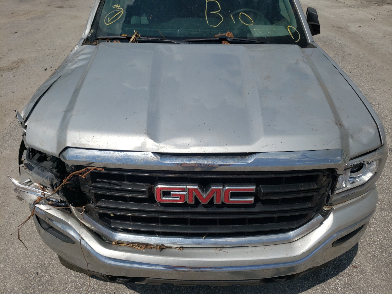 Photo 7 from auction – 2017 GMC SIERRA K15 with VIN 1GTV2LEC8HZ374951