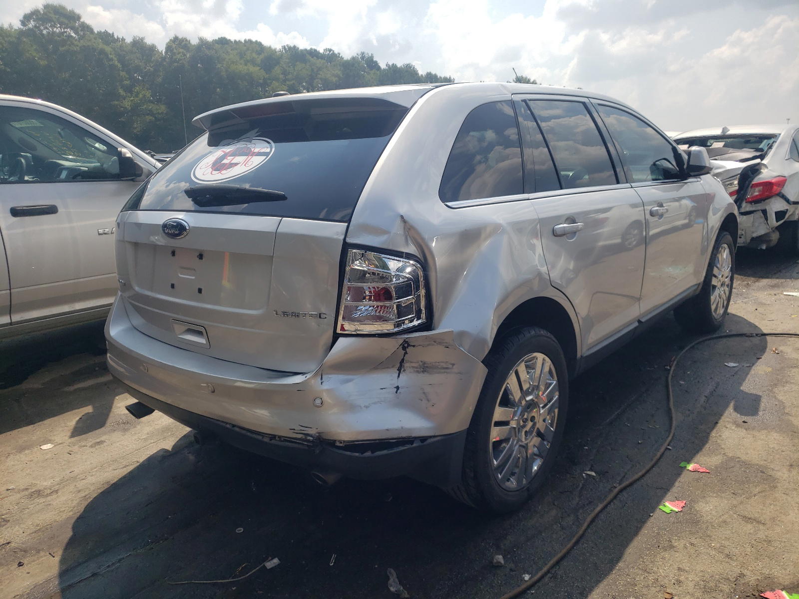 Photo 4 from auction – 2010 FORD EDGE LIMIT with VIN 2FMDK3KC4ABA69712