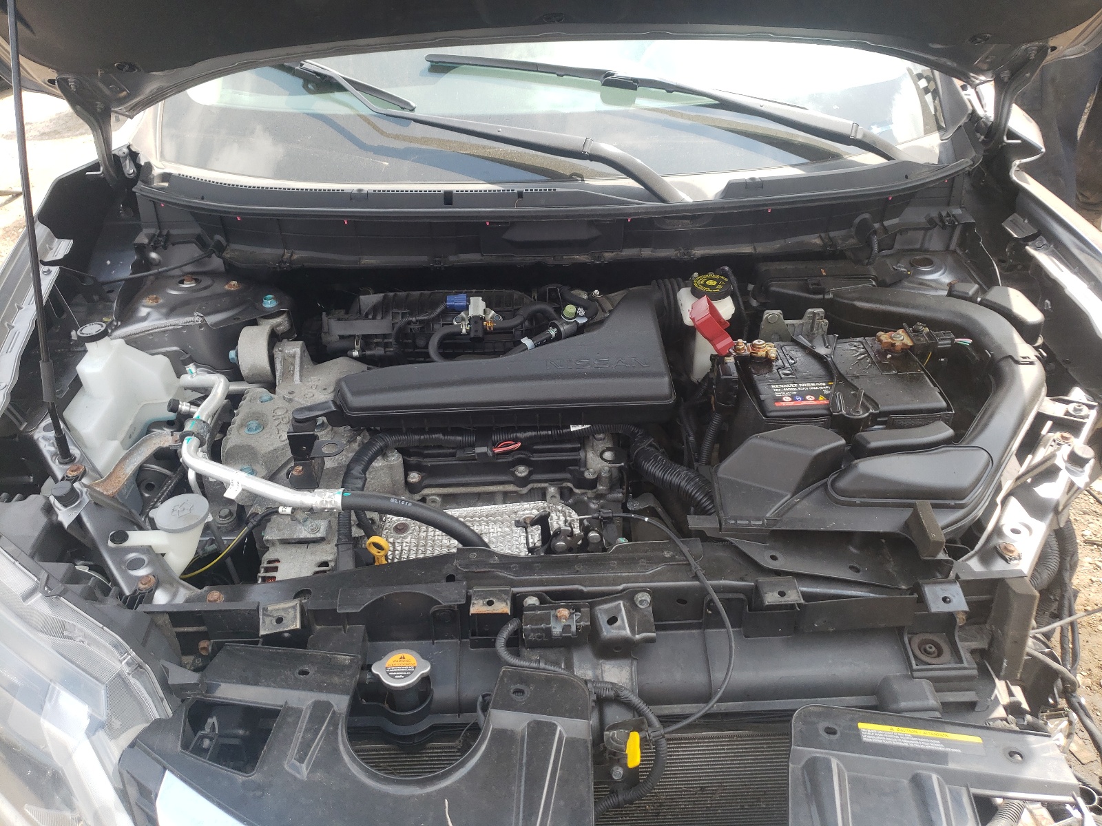 Photo 7 from auction – 2017 NISSAN ROGUE S with VIN KNMAT2MV8HP570246