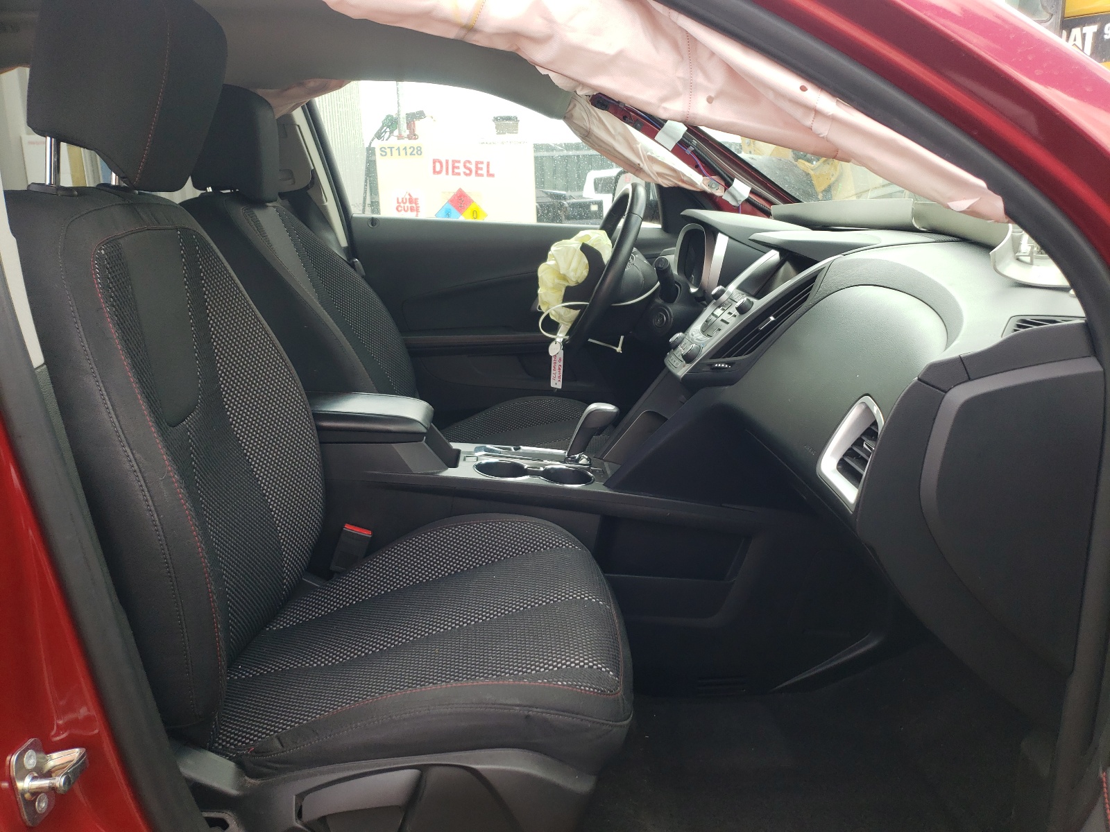 Photo 5 from auction – 2015 CHEVROLET EQUINOX LT with VIN 2GNALBEK8F6405340