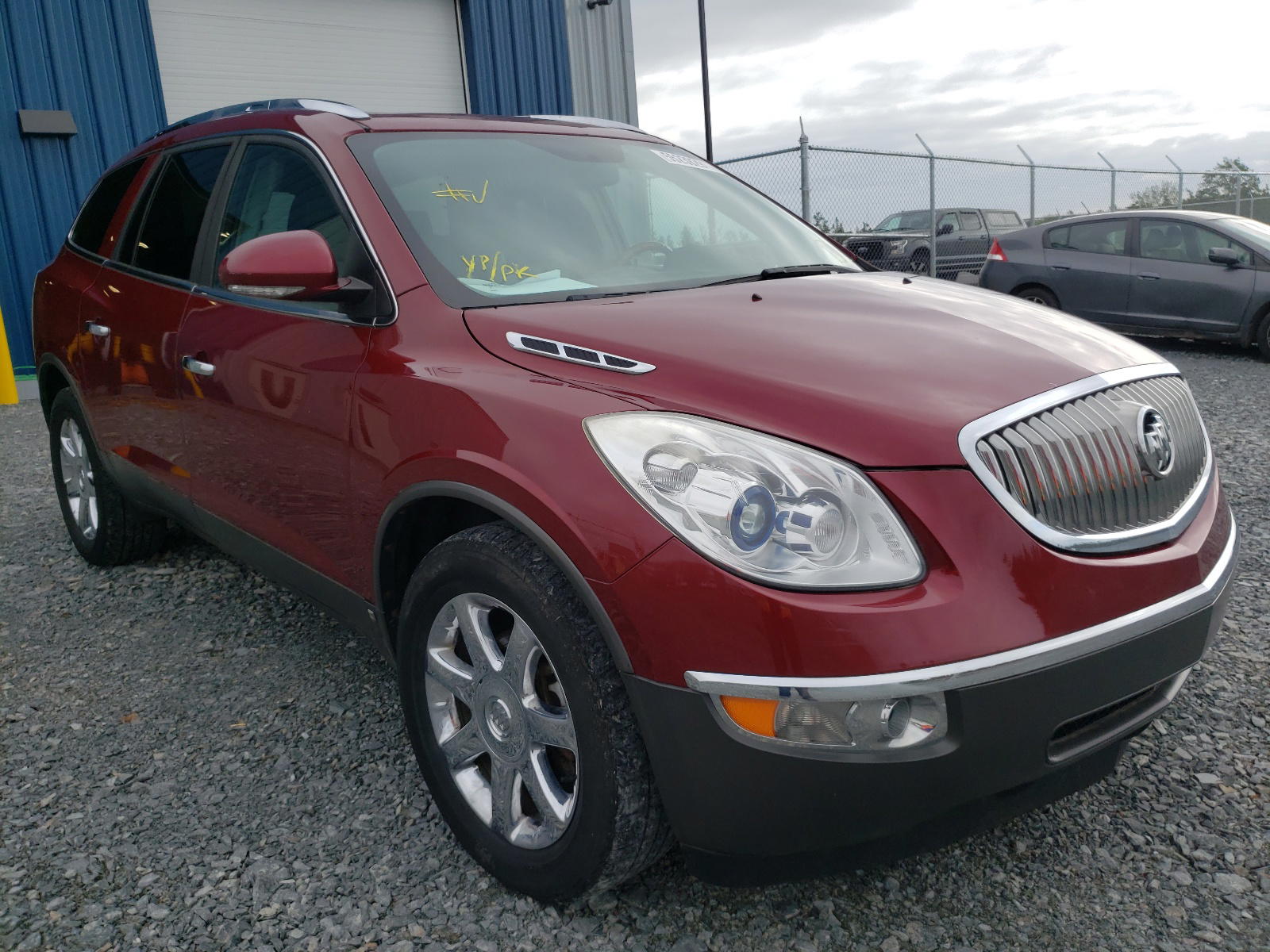BUICK ENCLAVE CX 2010 with VIN 5GALVCED4AJ131148 - Photo from auction