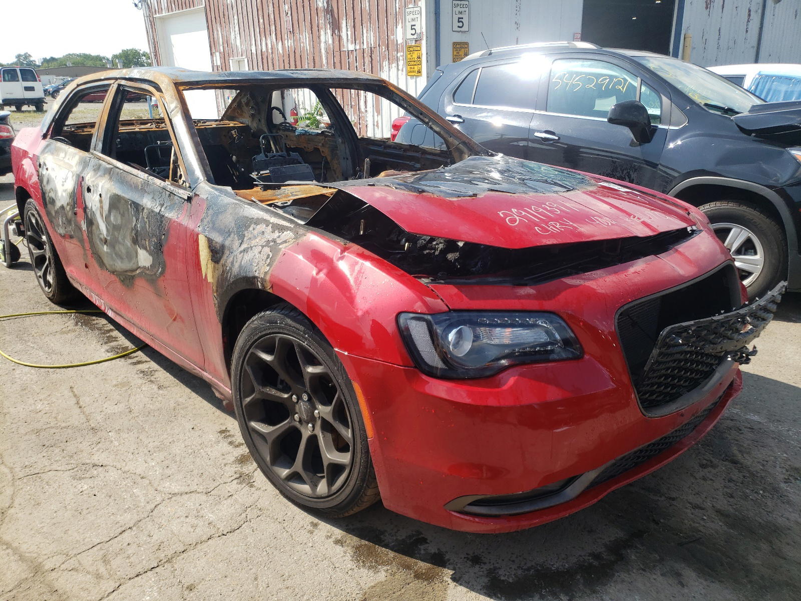 CHRYSLER 300 S 2016 with VIN 2C3CCABG6GH349162 - Photo from auction