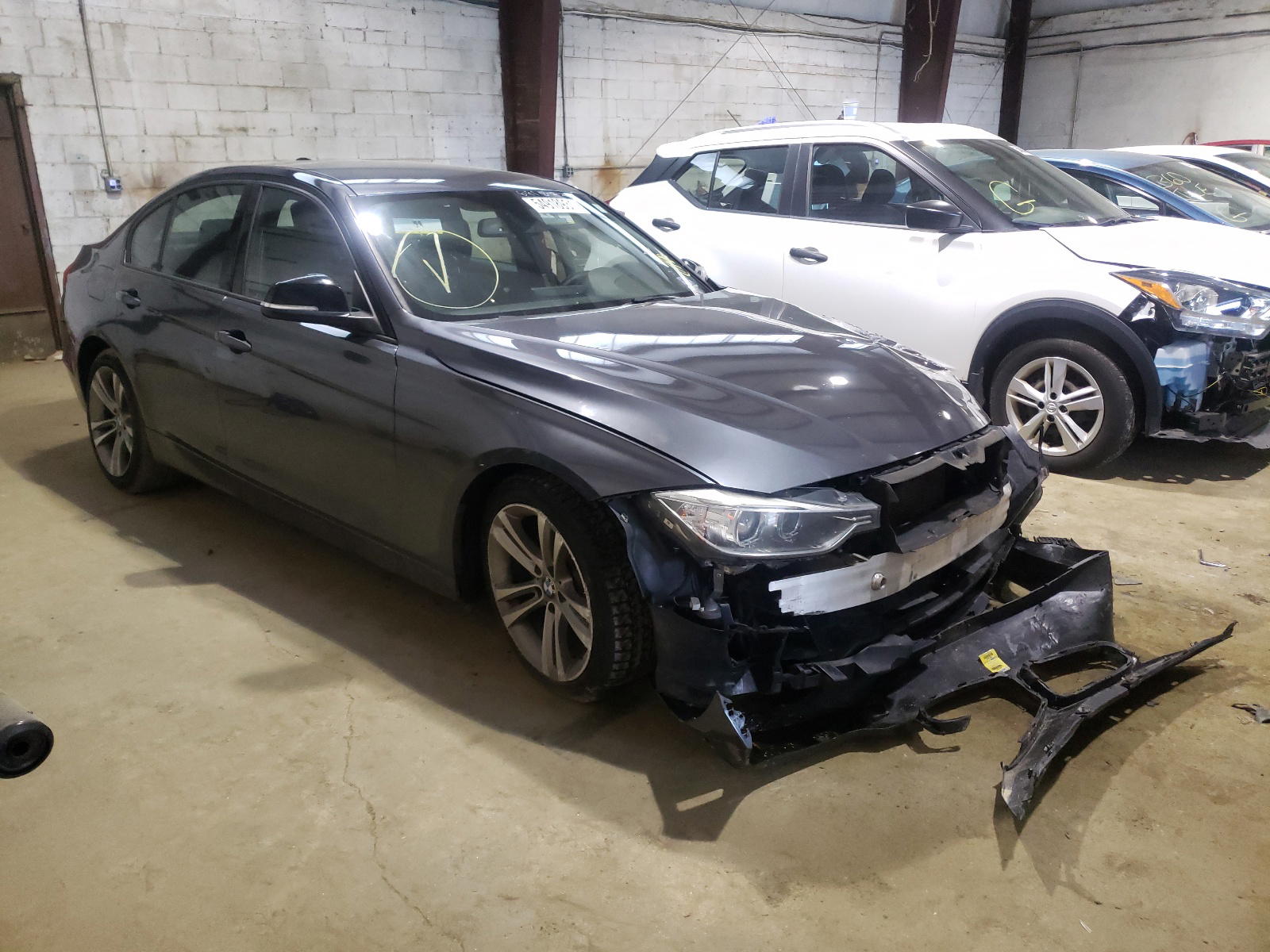 BMW 328 XI 2013 with VIN WBA3B3C54DF533114 - Photo from auction