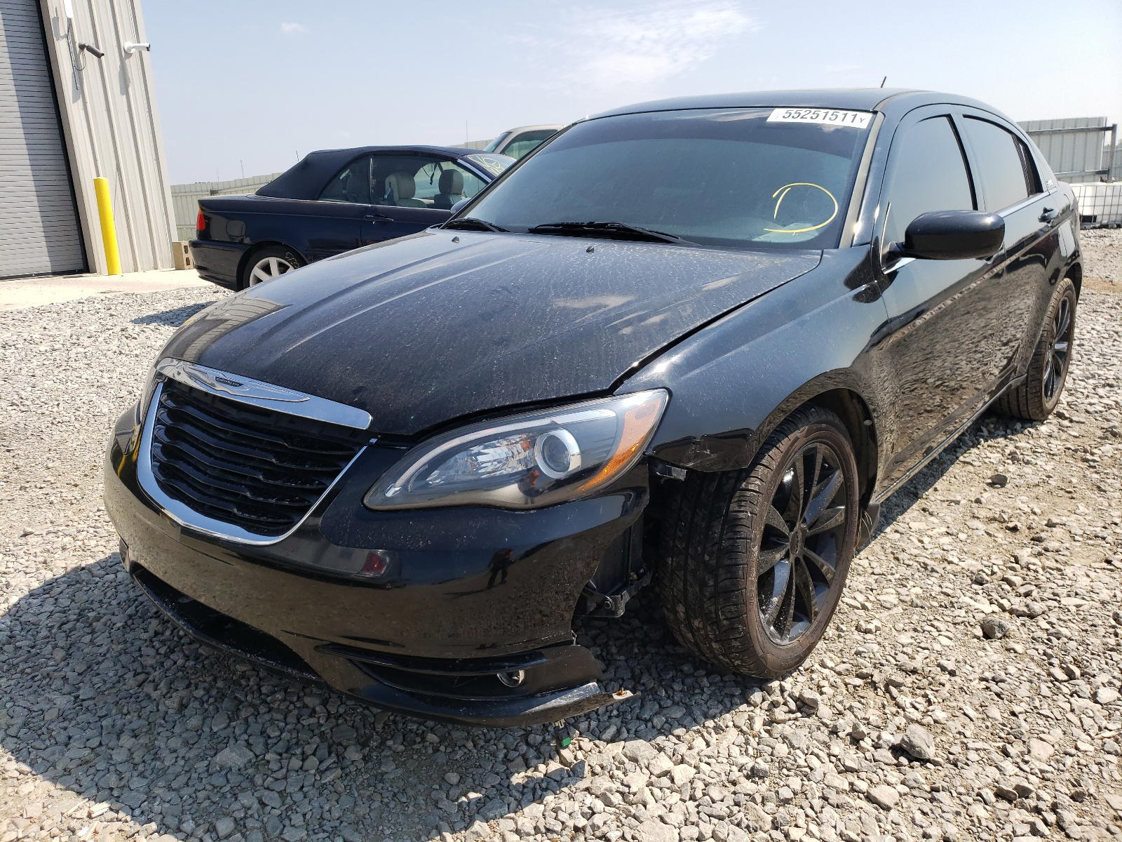 Photo 2 from auction – 2013 CHRYSLER 200 TOURIN with VIN 1C3CCBBG3DN718293