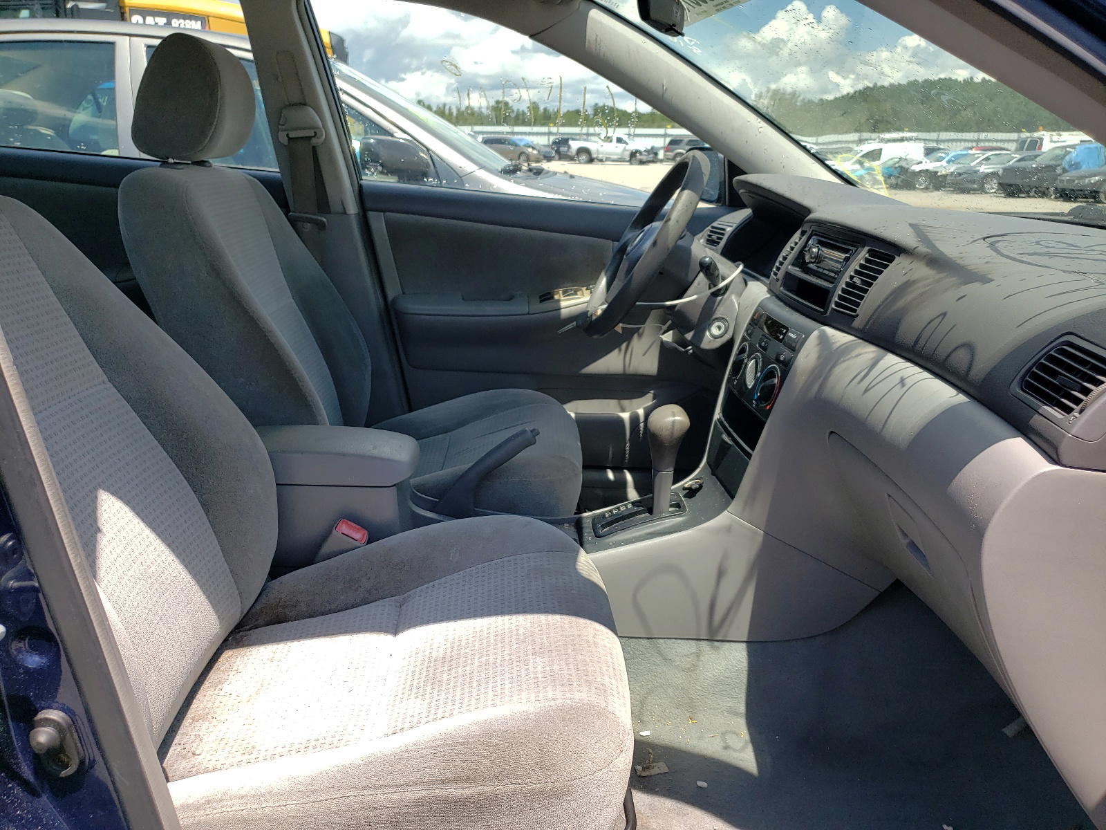 Photo 5 from auction – 2006 TOYOTA COROLLA CE with VIN 2T1BR32E76C635658
