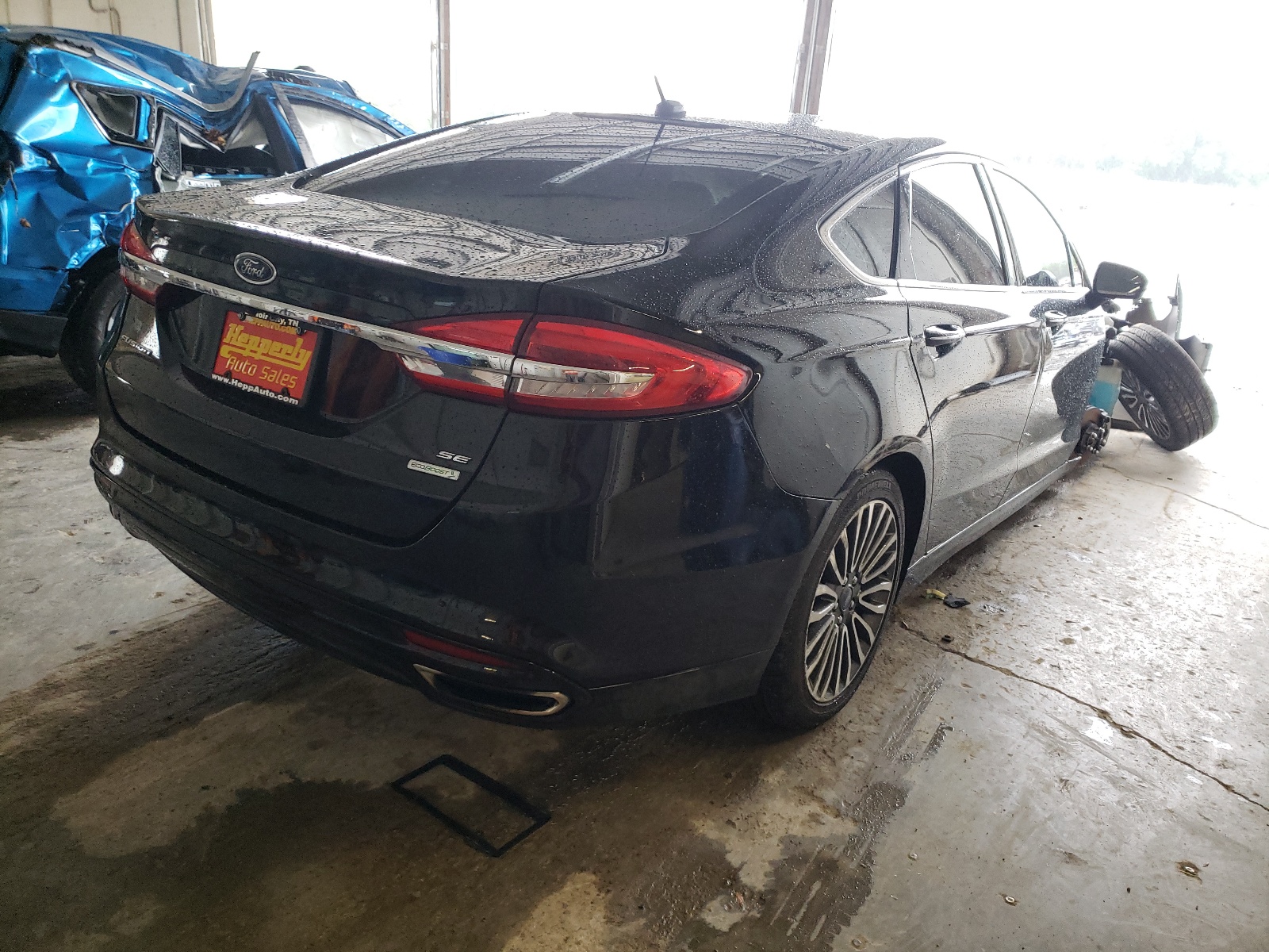 Photo 4 from auction – 2017 FORD FUSION SE with VIN 3FA6P0H98HR198319