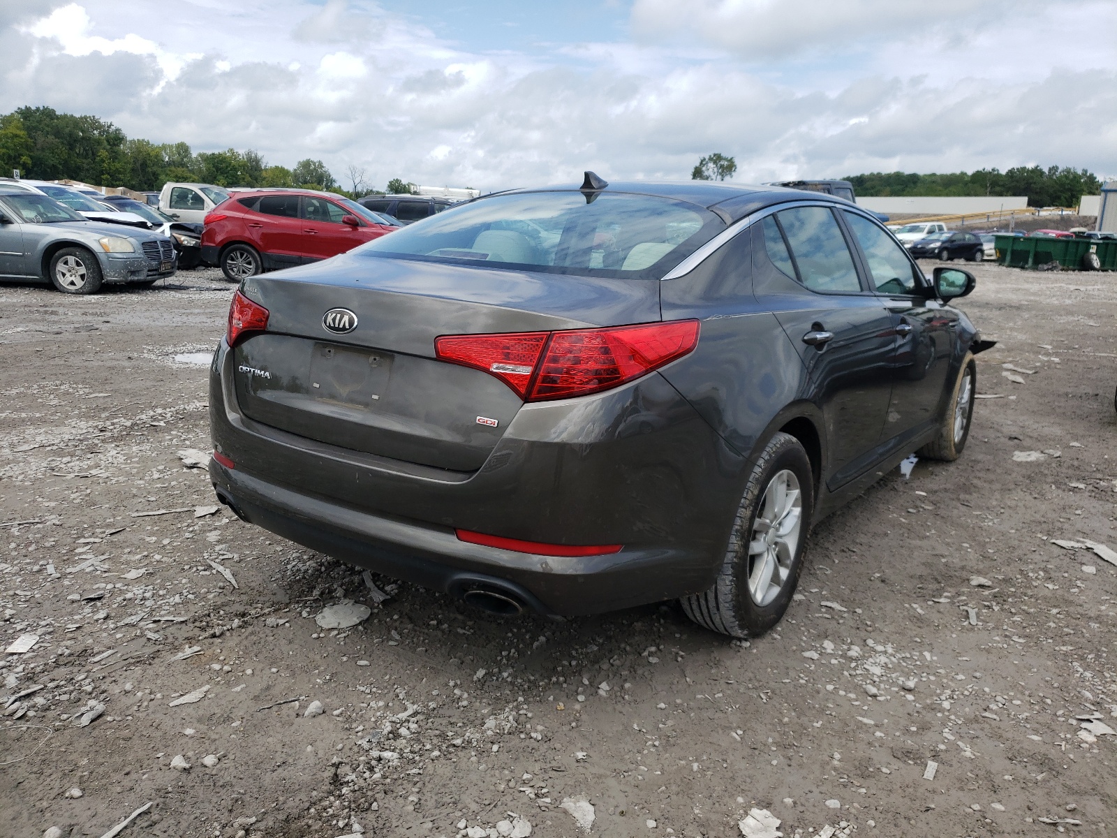 Photo 4 from auction – 2013 KIA OPTIMA LX with VIN 5XXGM4A75DG237805