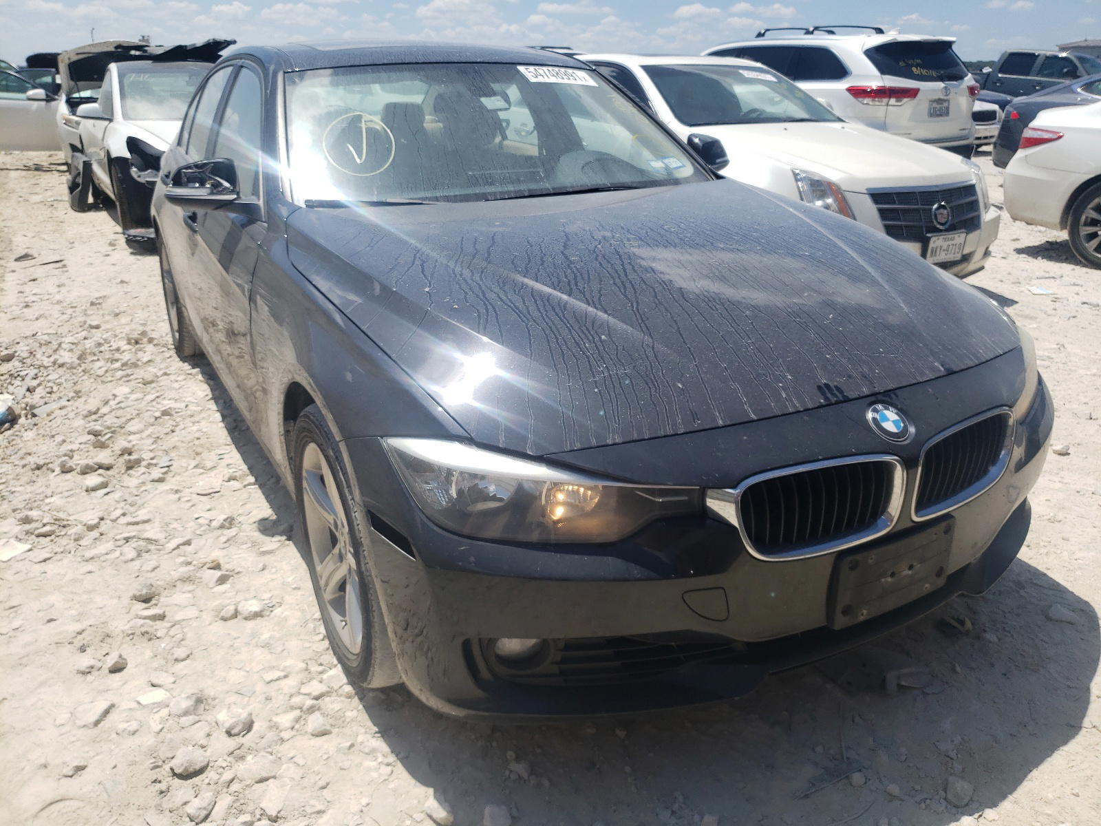Photo 9 from auction – 2014 BMW 328 I with VIN WBA3A5C59EP601692