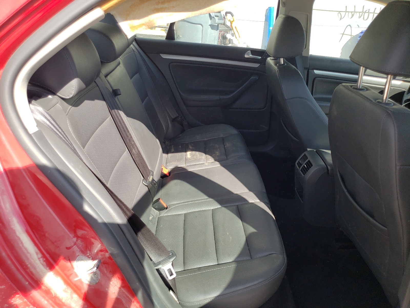 Photo 6 from auction – 2008 VOLKSWAGEN JETTA SE with VIN 3VWRM71K08M074724