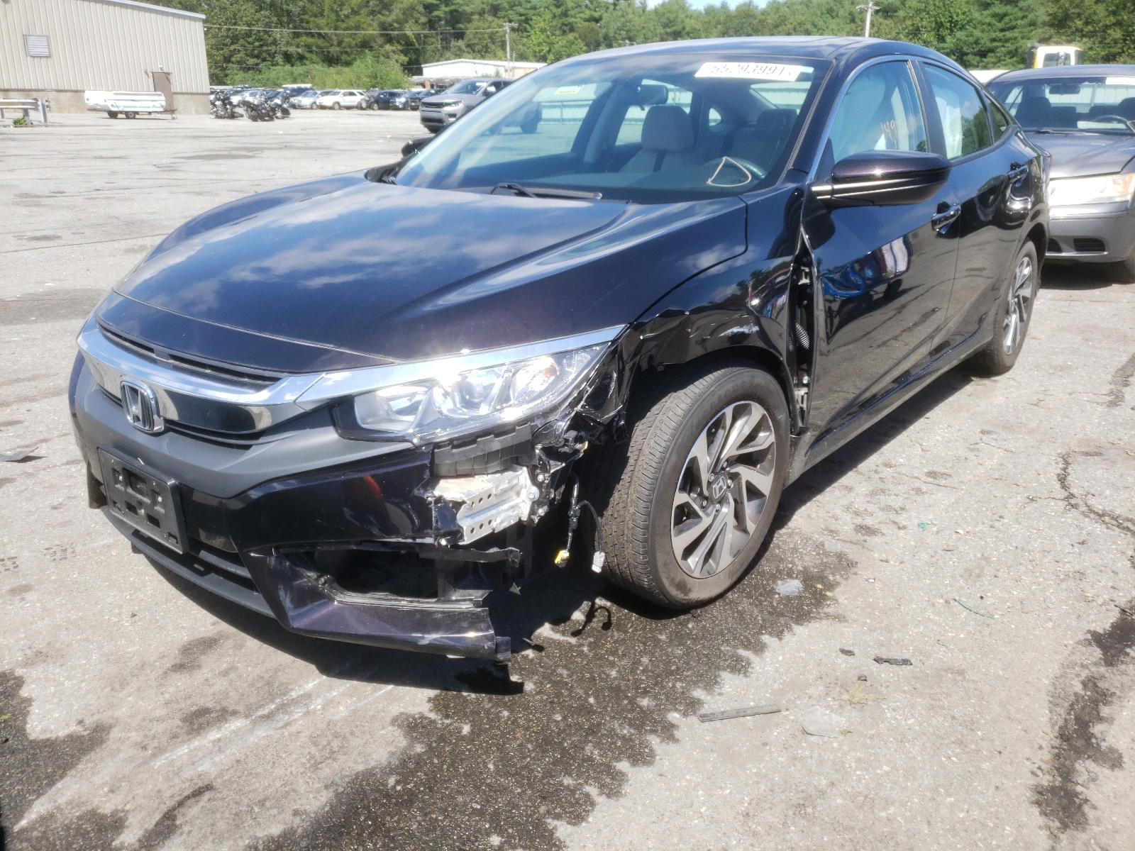 Photo 2 from auction – 2017 HONDA CIVIC EX with VIN 19XFC2F78HE207904