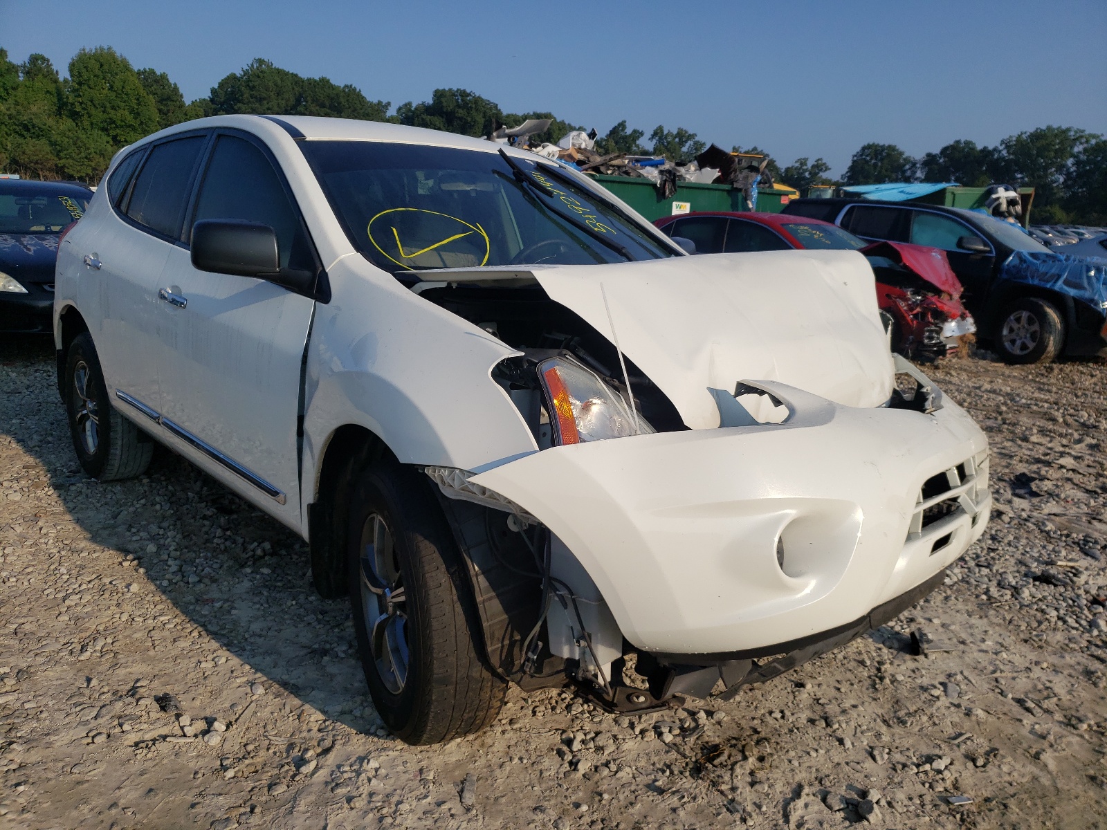 Photo 1 from auction – 2013 NISSAN ROGUE S with VIN JN8AS5MT4DW531239