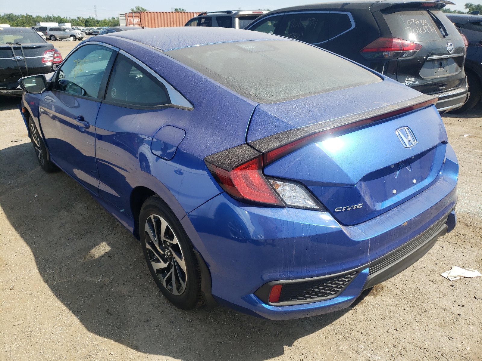 Photo 3 from auction – 2016 HONDA CIVIC LX with VIN 2HGFC4B56GH304863
