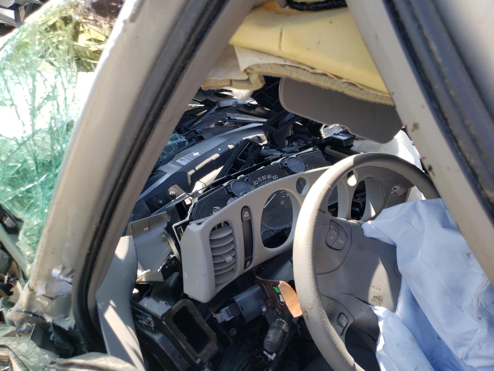 Photo 8 from auction – 2003 BUICK LESABRE CU with VIN 1G4HP52K734146012