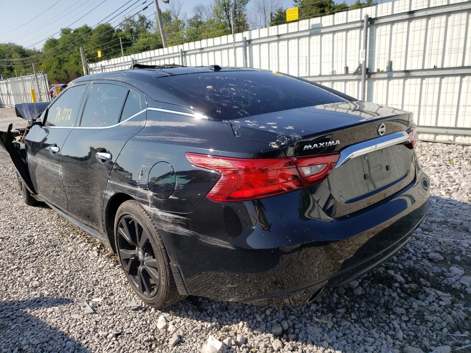 Photo 3 from auction – 2016 NISSAN MAXIMA 3.5 with VIN 1N4AA6AP9GC434240