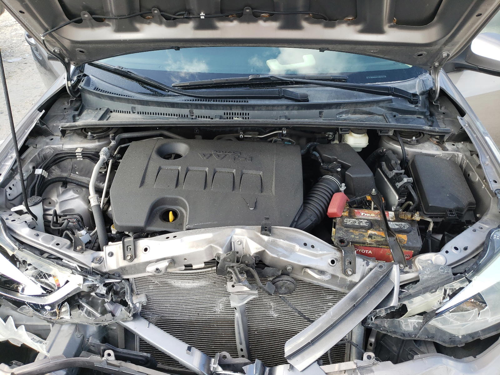 Photo 7 from auction – 2015 TOYOTA COROLLA L with VIN 2T1BURHE4FC294521