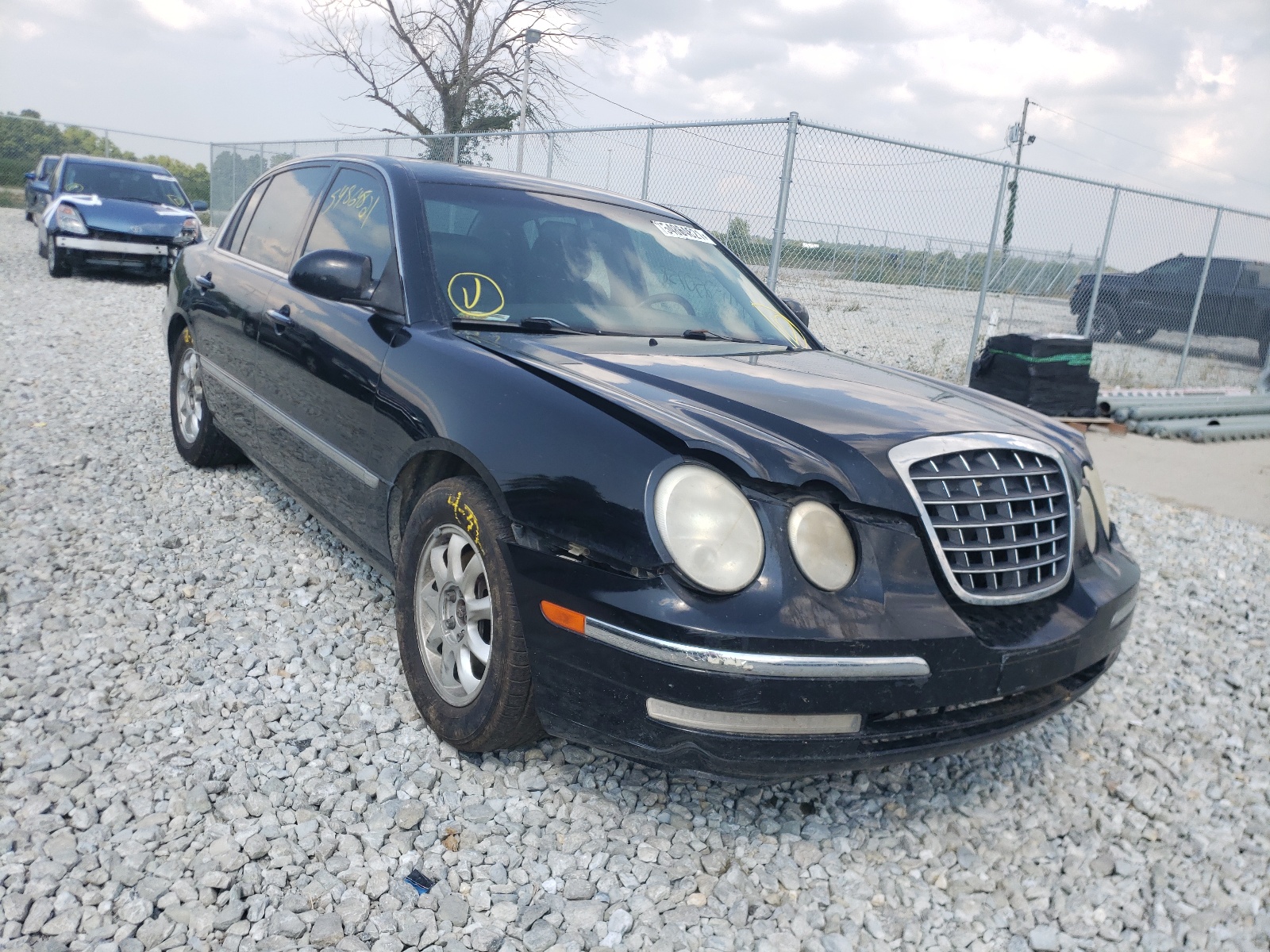 KIA AMANTI 2006 with VIN KNALD124865098274 - Photo from auction