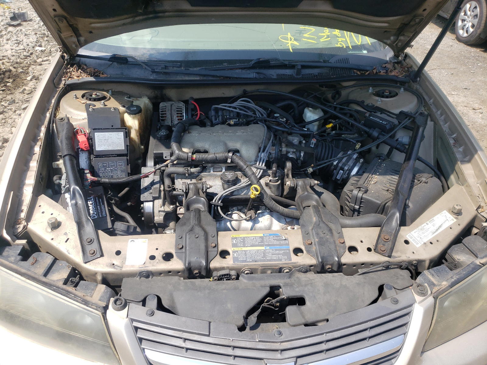 Photo 7 from auction – 2005 CHEVROLET IMPALA with VIN 2G1WF52E359153492