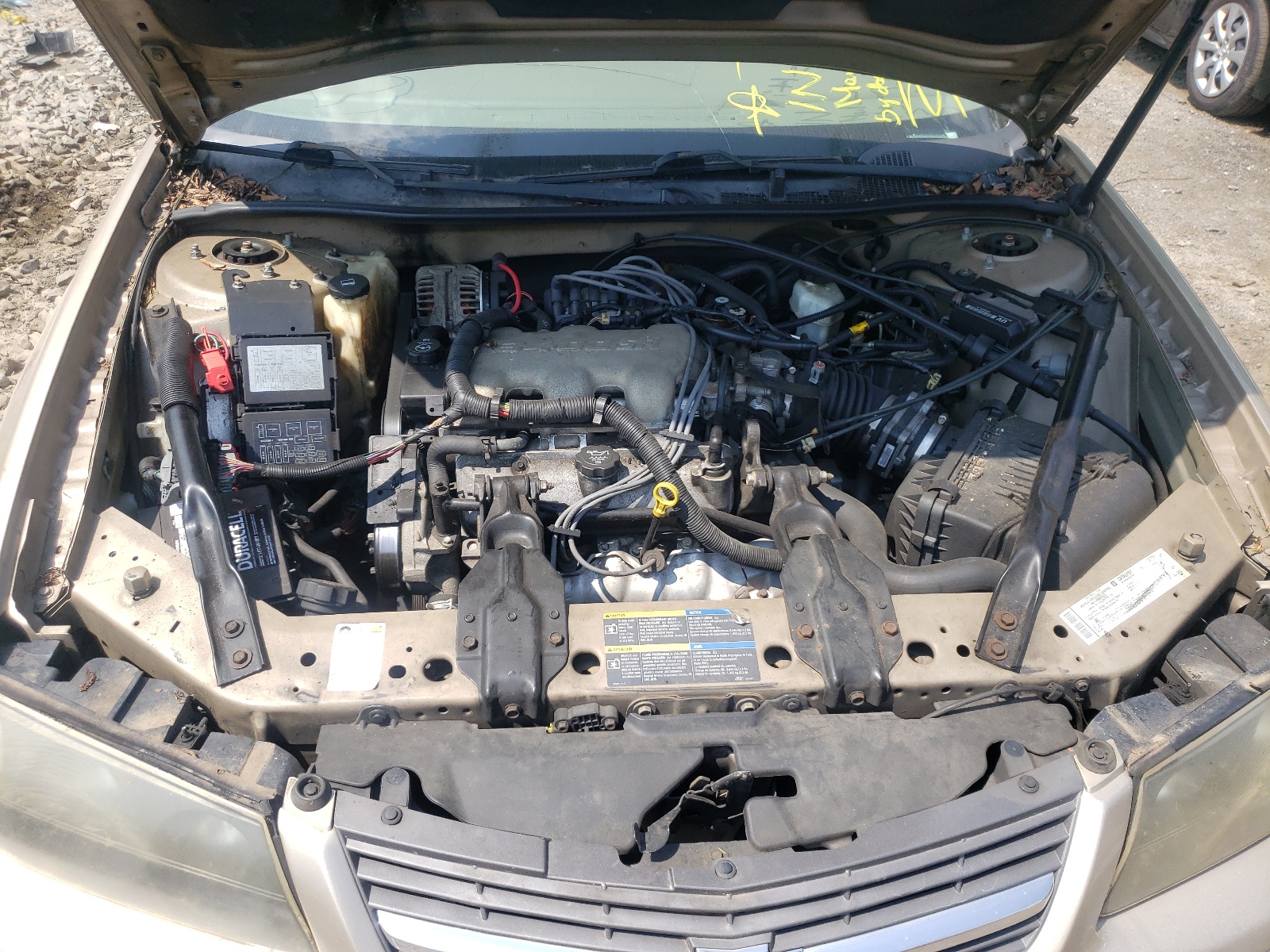 Фото 7 с аукциона – 2005 CHEVROLET IMPALA с VIN 2G1WF52E359153492