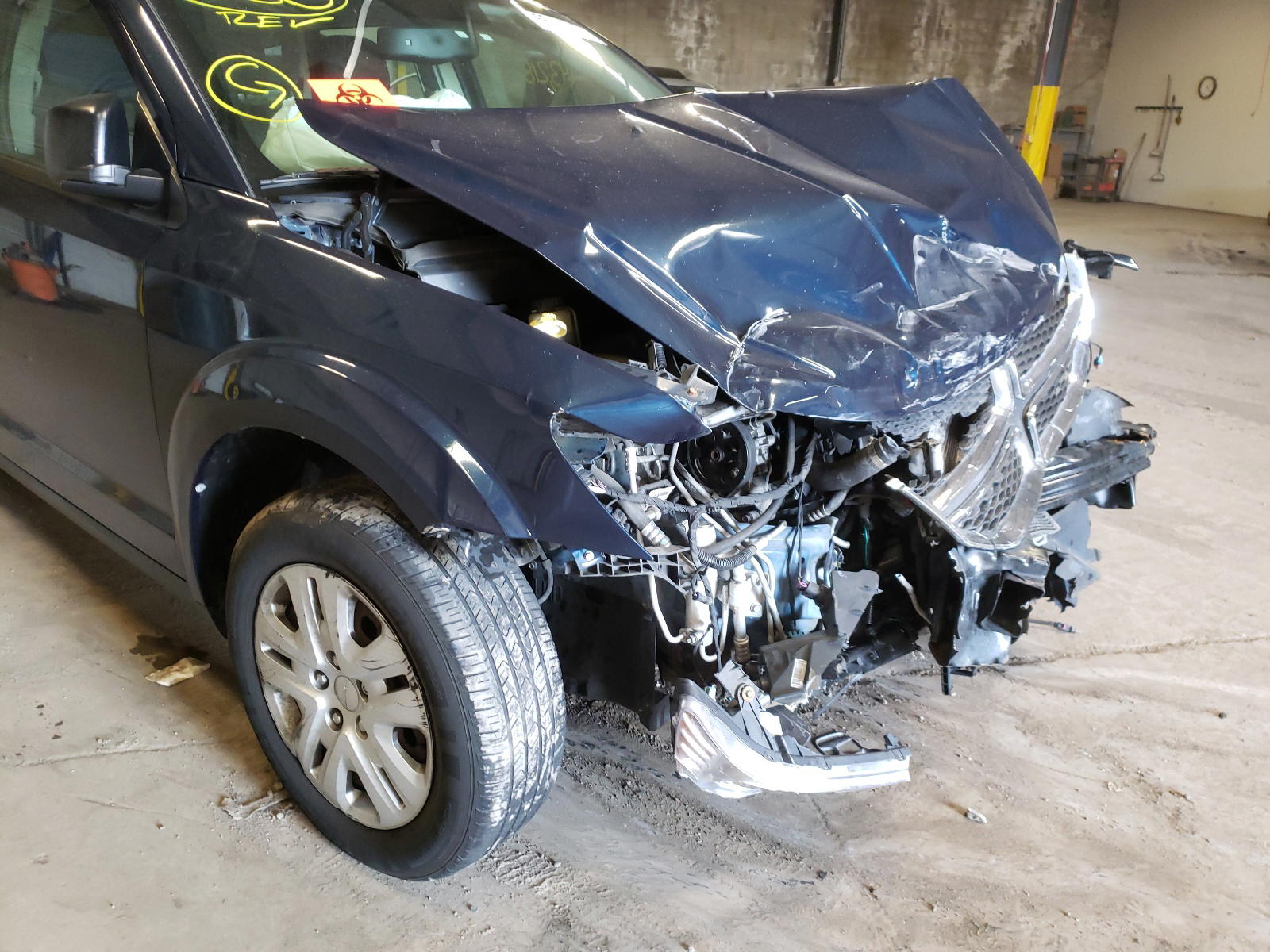 Photo 9 from auction – 2014 DODGE JOURNEY SE with VIN 3C4PDCAB8ET267384