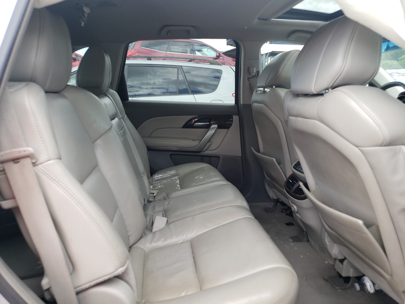 Photo 6 from auction – 2013 ACURA MDX TECHNO with VIN 2HNYD2H31DH510130