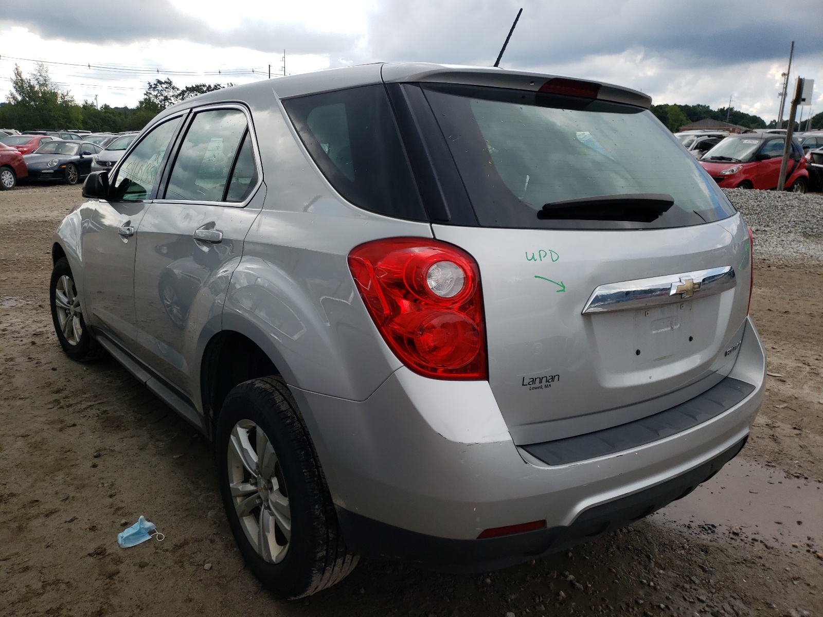 Photo 3 from auction – 2015 CHEVROLET EQUINOX LS with VIN 2GNALAEK9F1142055